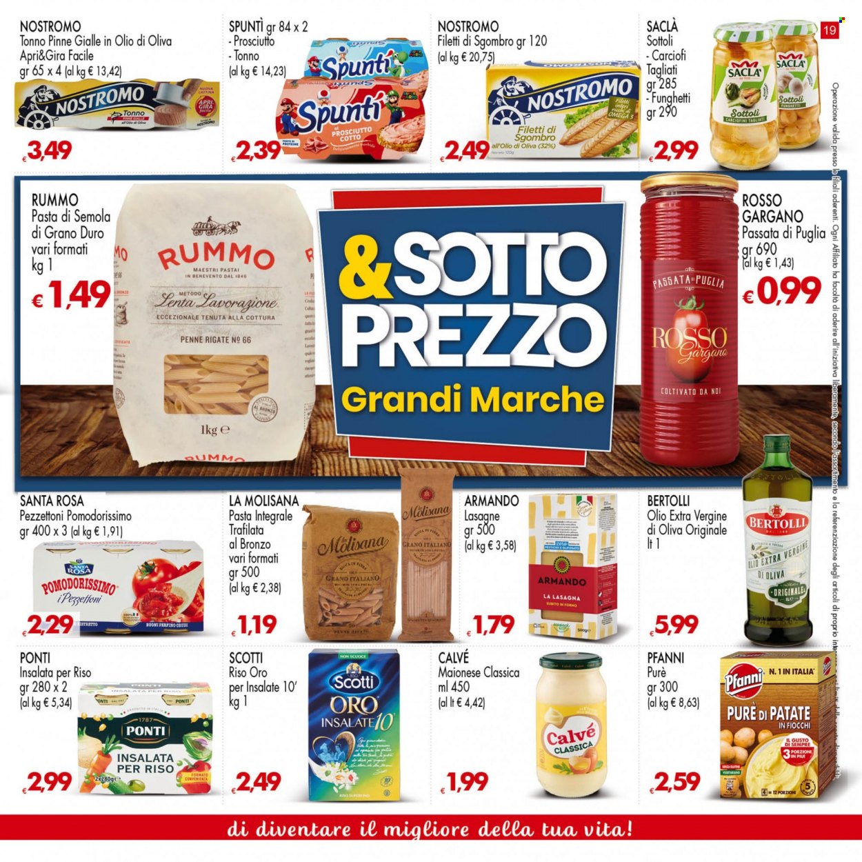 Volantino Eurospar - 25/5/2023 - 7/6/2023. Pagina 19