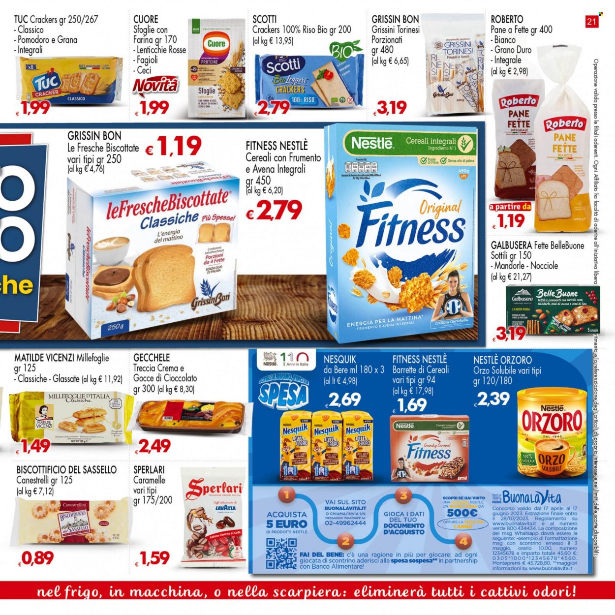 Volantino Eurospar - 25/5/2023 - 7/6/2023. Pagina 21