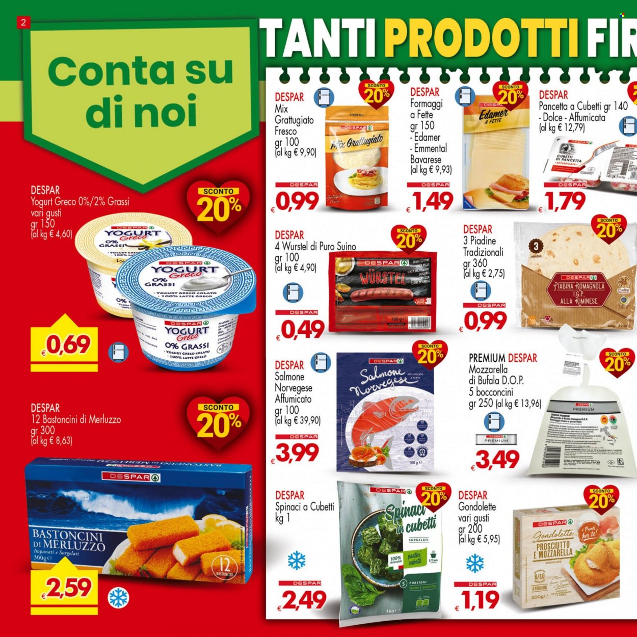 Volantino Despar - 25/5/2023 - 7/6/2023. Pagina 2
