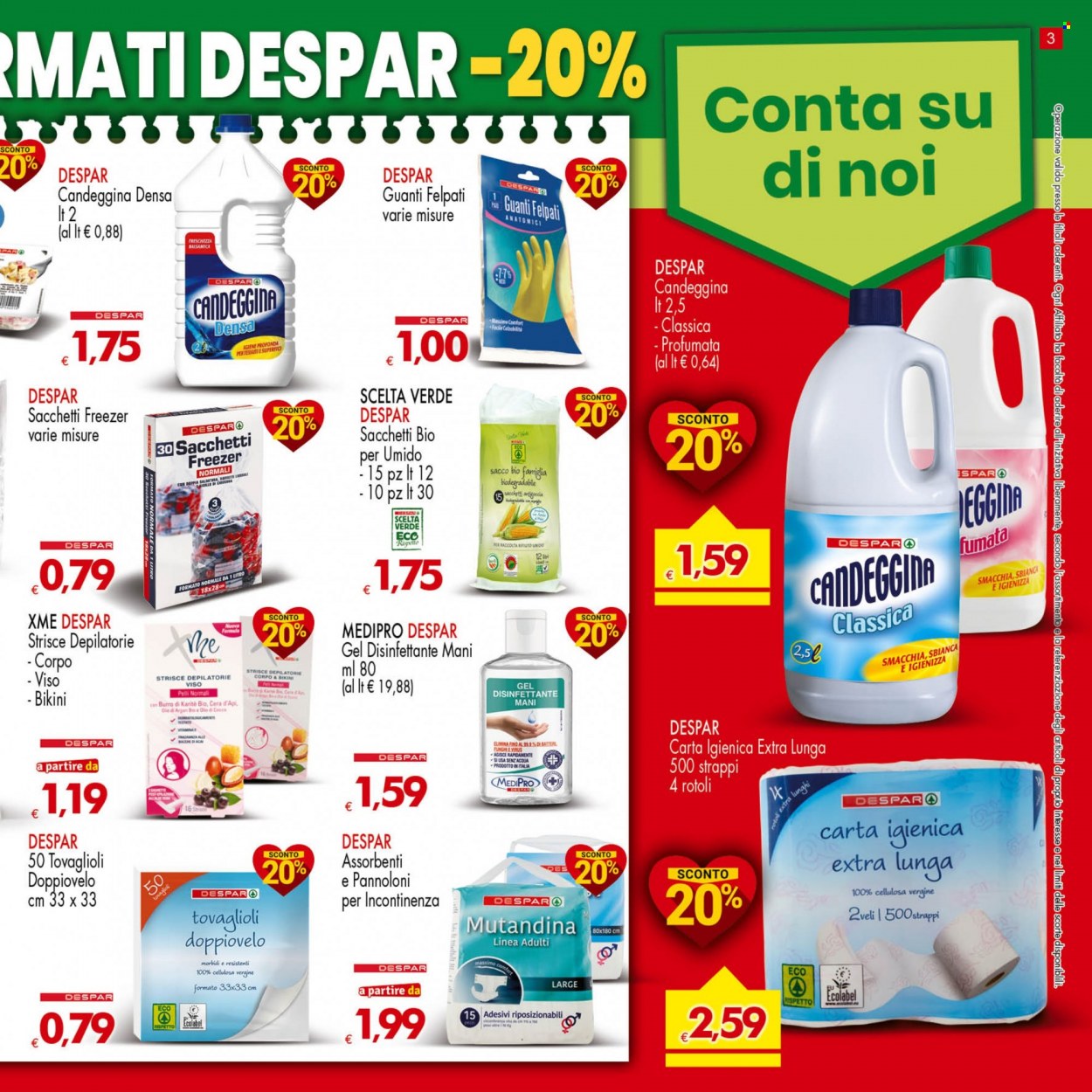 Volantino Despar - 25/5/2023 - 7/6/2023. Pagina 3