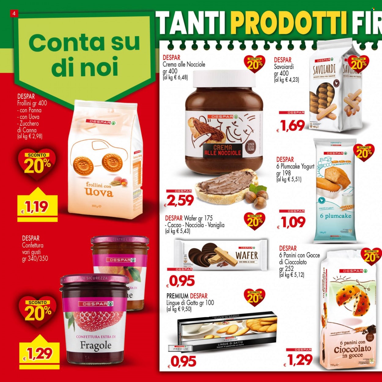 Volantino Despar - 25/5/2023 - 7/6/2023. Pagina 4