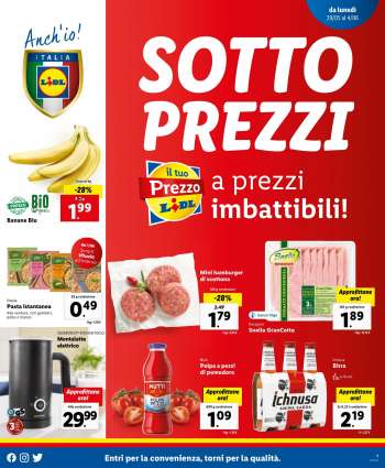 Volantino Lidl - 29/5/2023 - 4/6/2023.