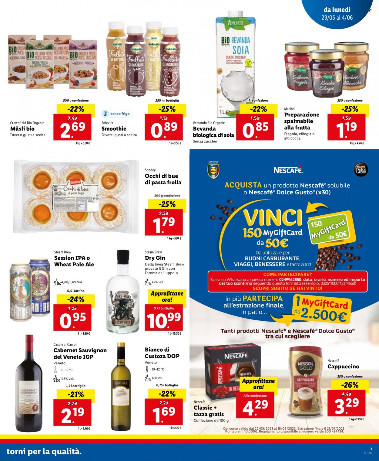 Volantino Lidl - 29/5/2023 - 4/6/2023. Pagina 7