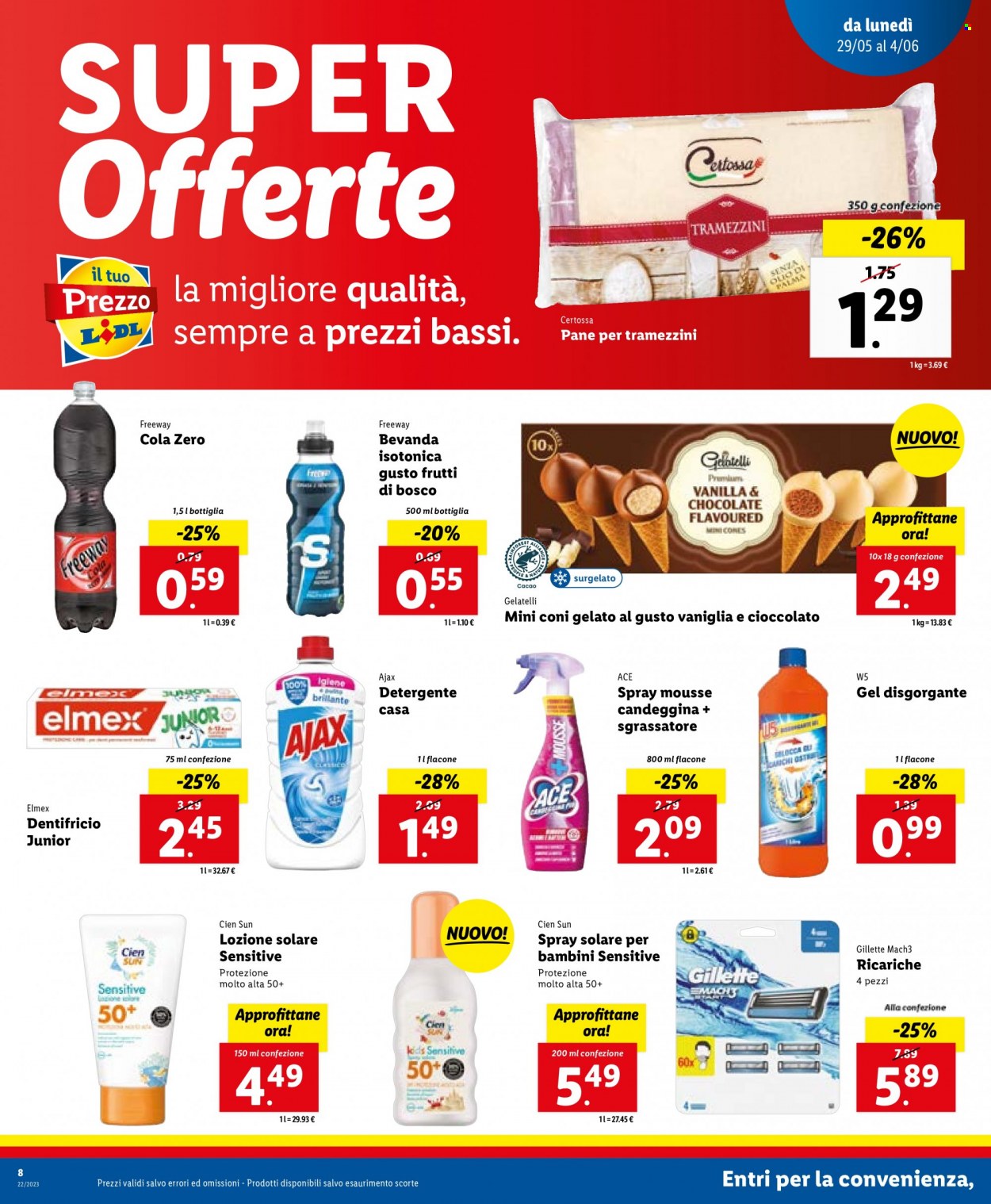 Volantino Lidl - 29/5/2023 - 4/6/2023. Pagina 8