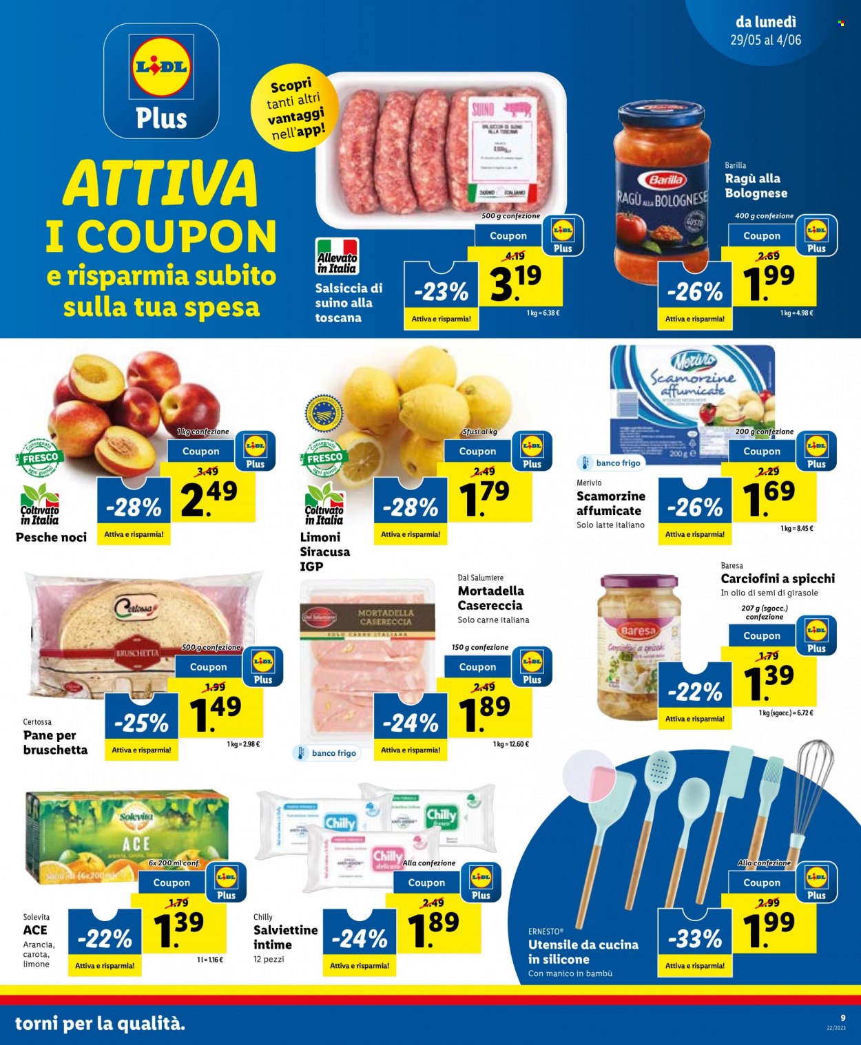 Volantino Lidl - 29/5/2023 - 4/6/2023. Pagina 9