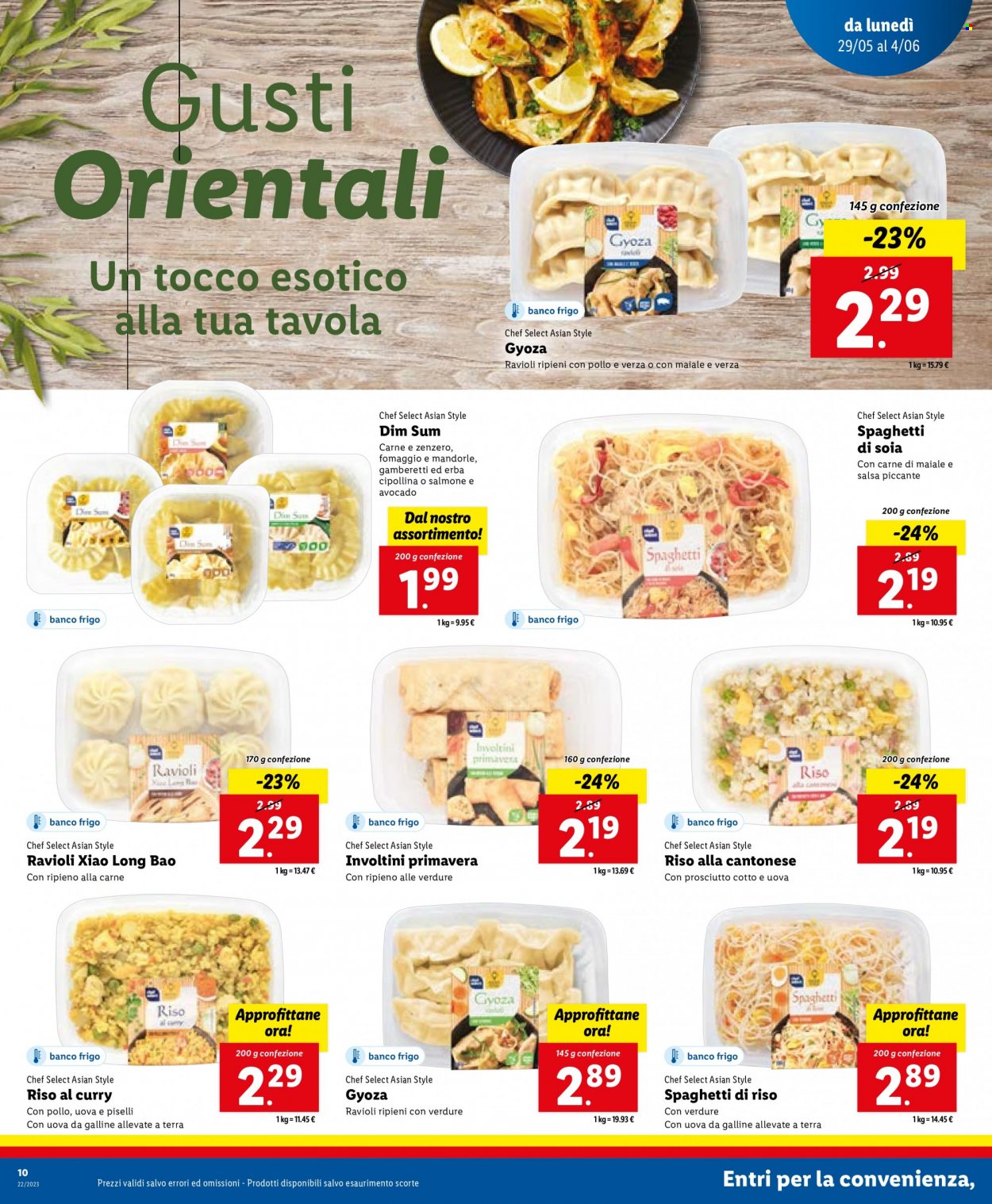 Volantino Lidl - 29/5/2023 - 4/6/2023. Pagina 10