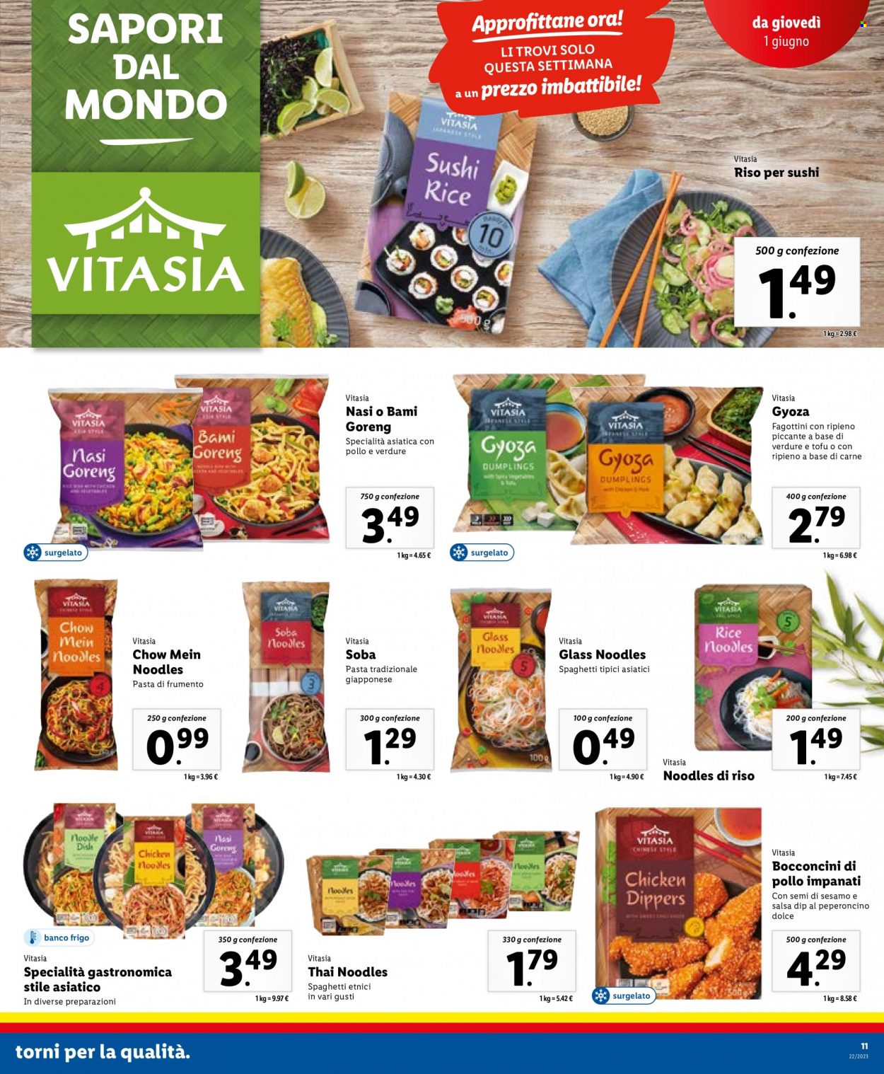 Volantino Lidl - 29/5/2023 - 4/6/2023. Pagina 11