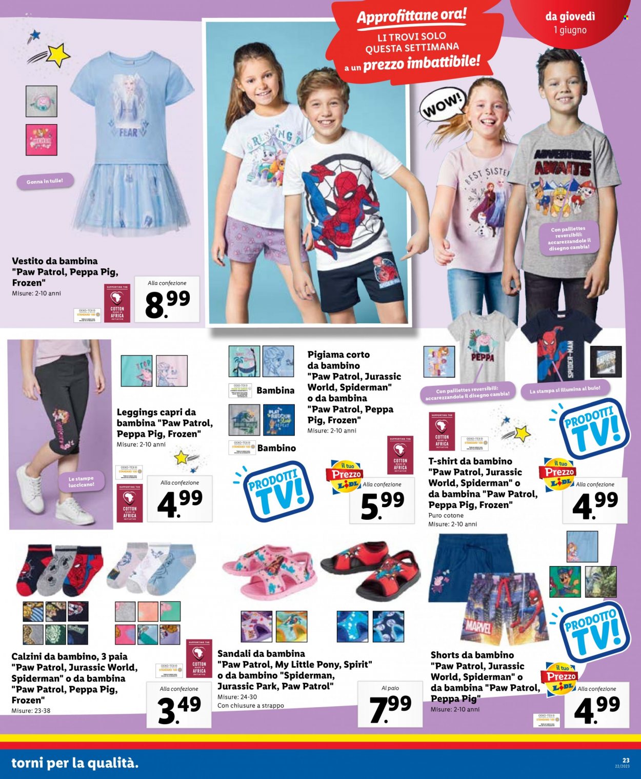 Volantino Lidl - 29/5/2023 - 4/6/2023. Pagina 23