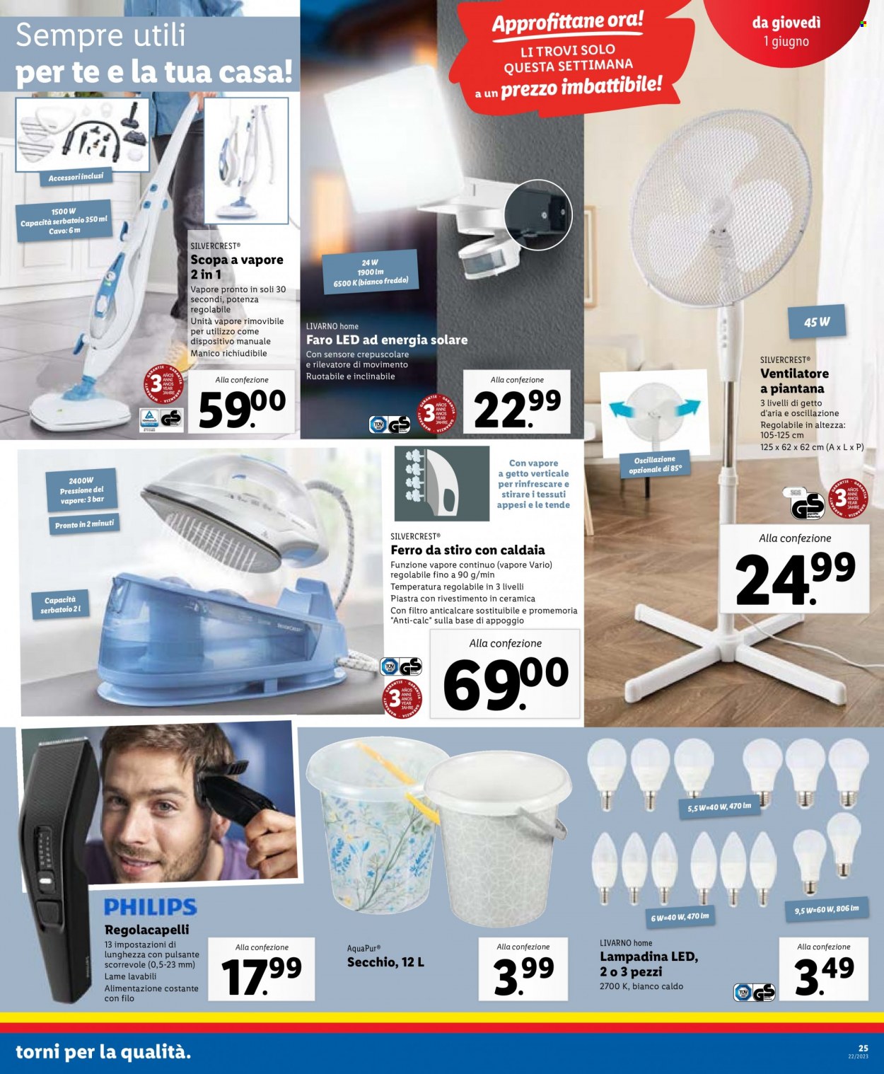Volantino Lidl - 29/5/2023 - 4/6/2023. Pagina 25