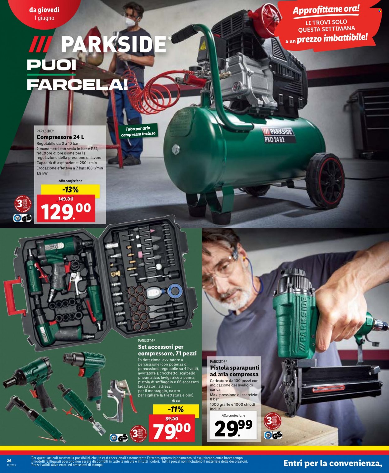 Volantino Lidl - 29/5/2023 - 4/6/2023. Pagina 26
