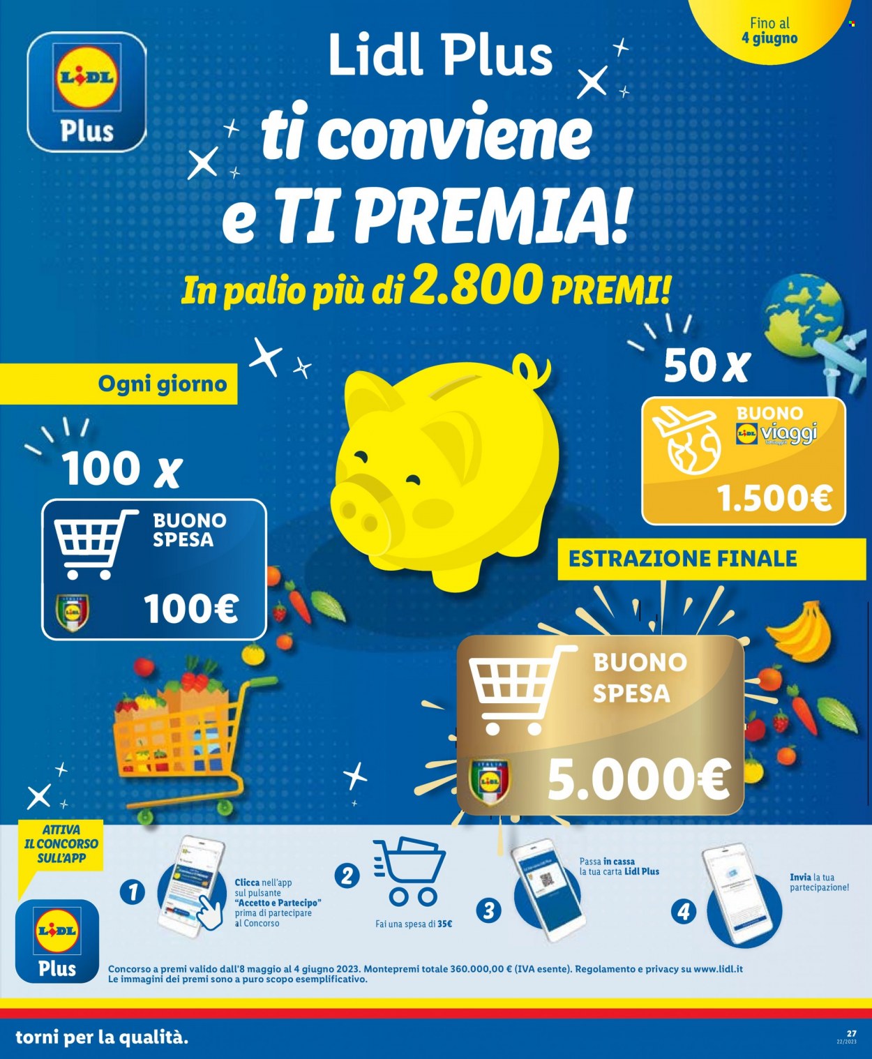 Volantino Lidl - 29/5/2023 - 4/6/2023. Pagina 27