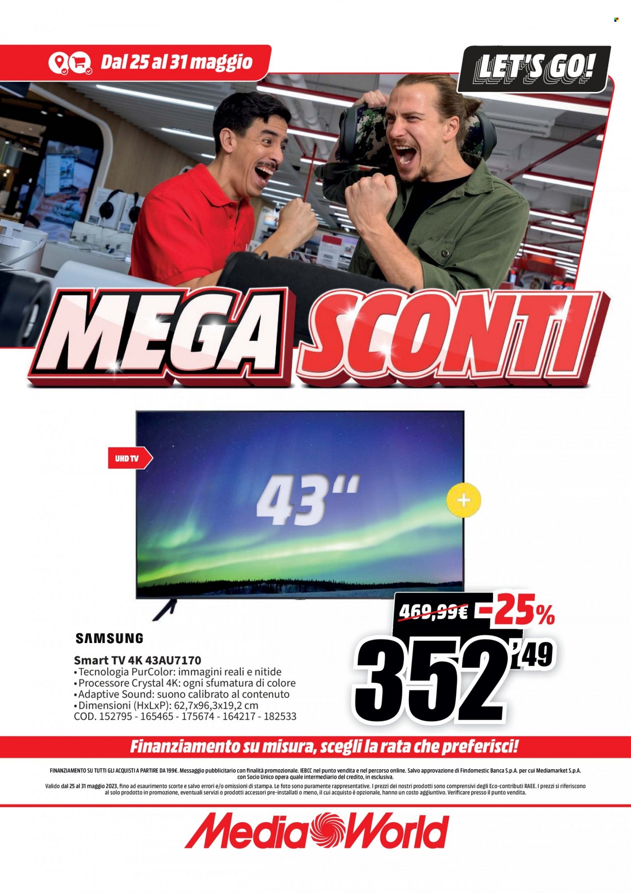Volantino MediaWorld - 25/5/2023 - 31/5/2023. Pagina 21