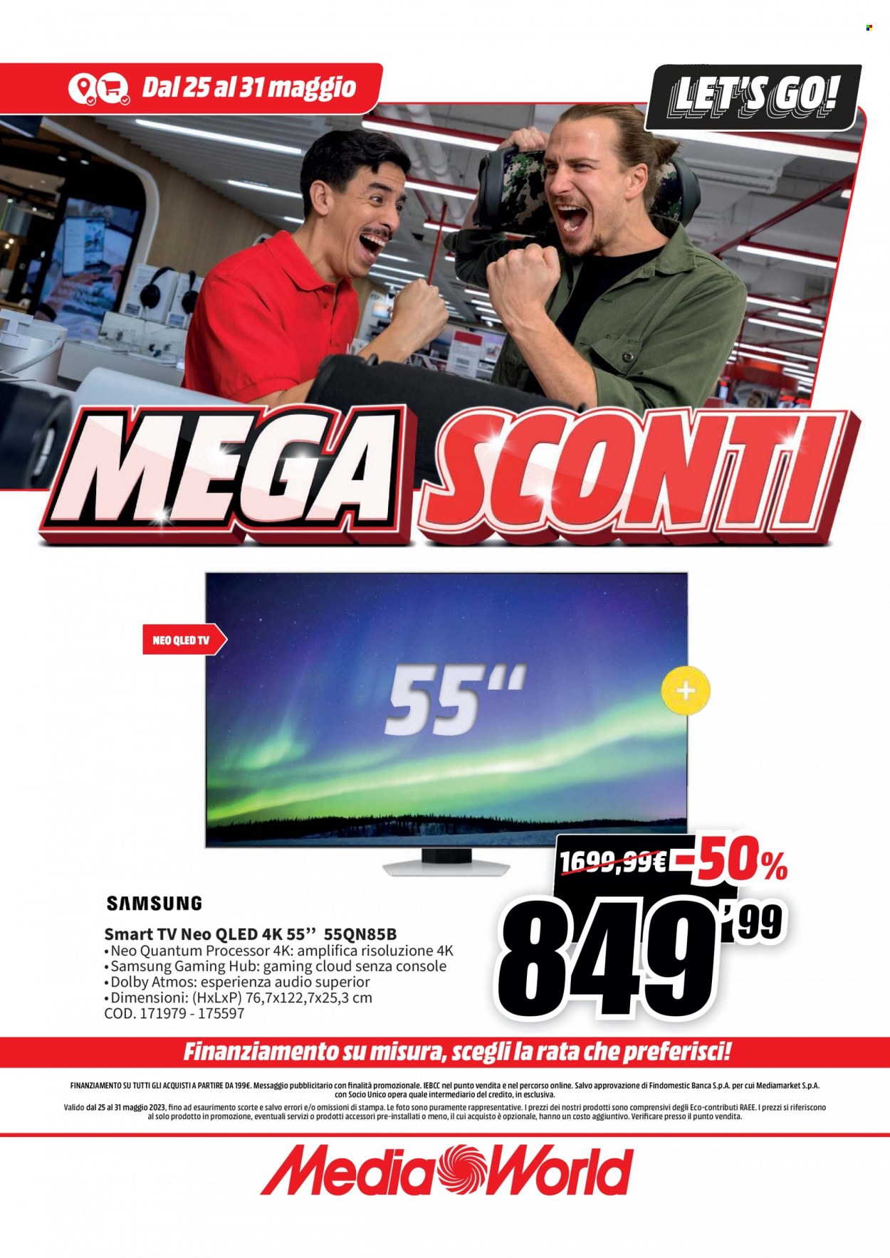 Volantino MediaWorld - 25/5/2023 - 31/5/2023. Pagina 22
