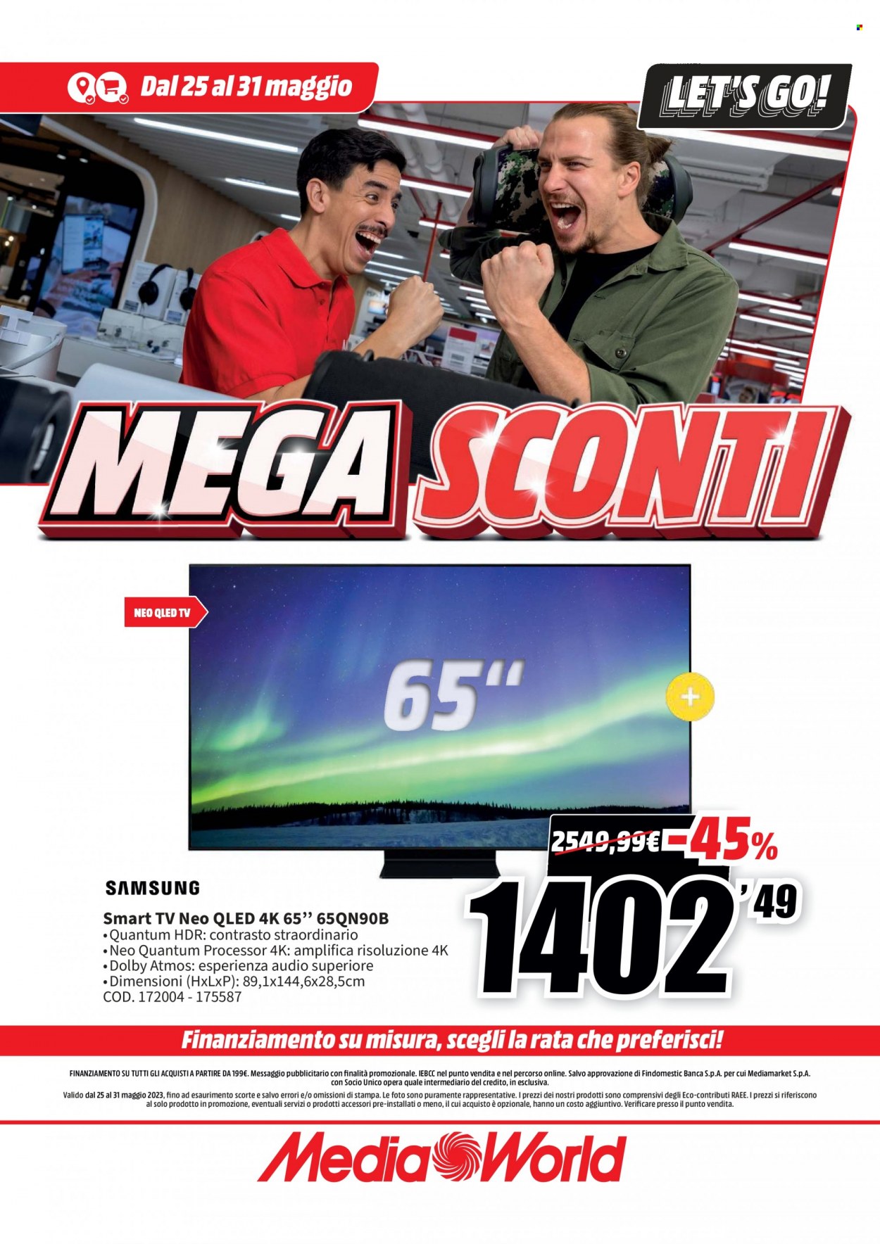 Volantino MediaWorld - 25/5/2023 - 31/5/2023. Pagina 23
