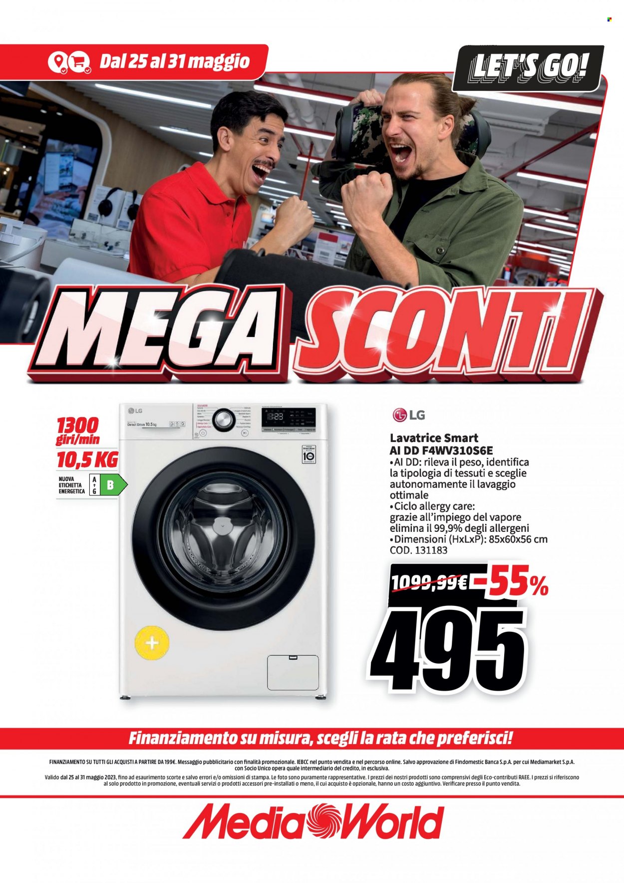 Volantino MediaWorld - 25/5/2023 - 31/5/2023. Pagina 26