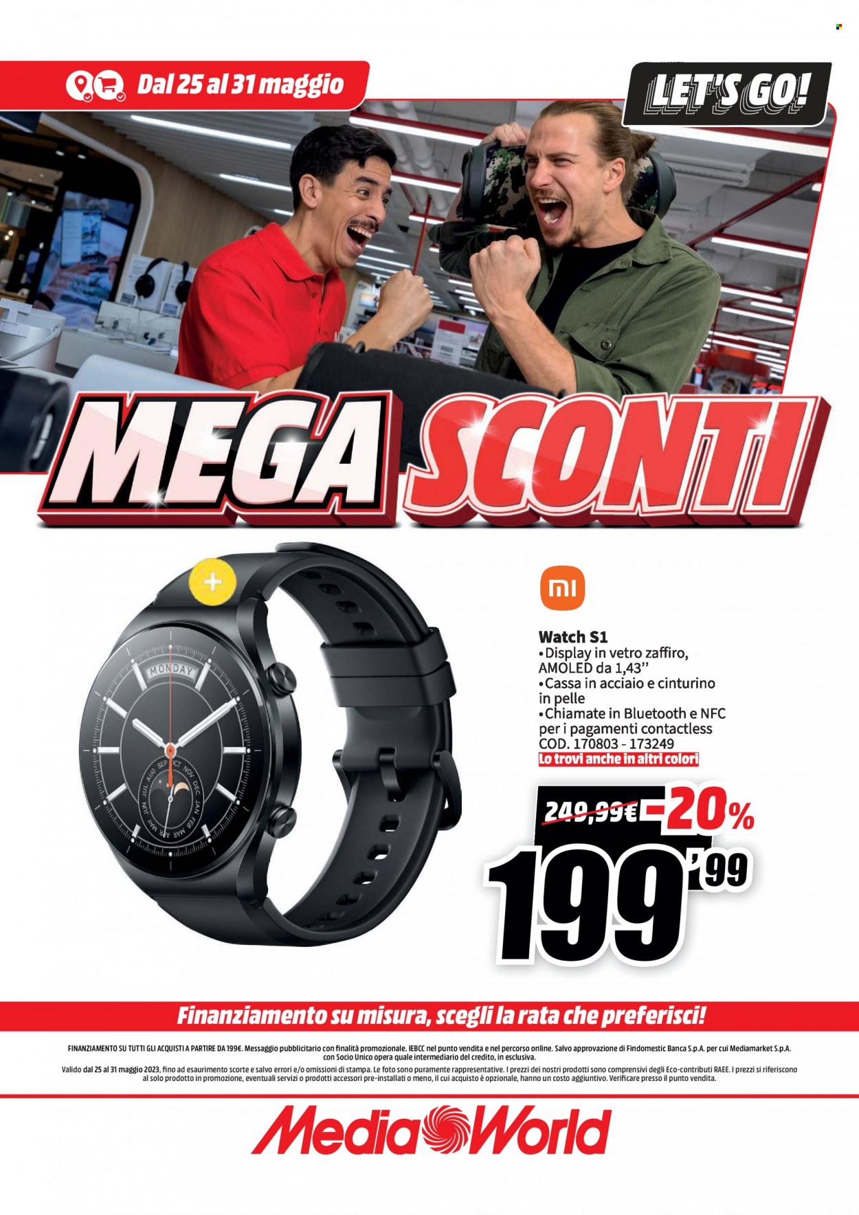 Volantino MediaWorld - 25/5/2023 - 31/5/2023. Pagina 36