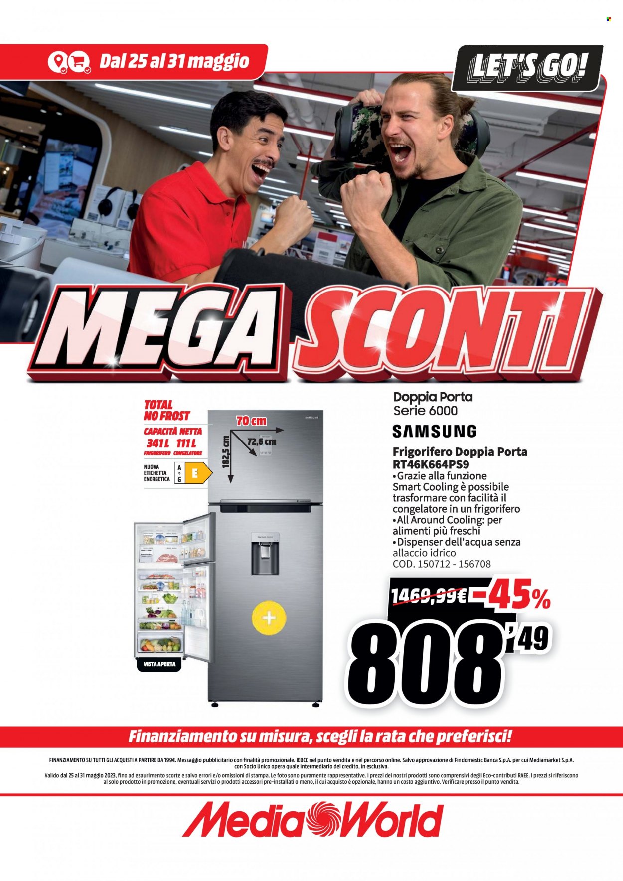 Volantino MediaWorld - 25/5/2023 - 31/5/2023. Pagina 43