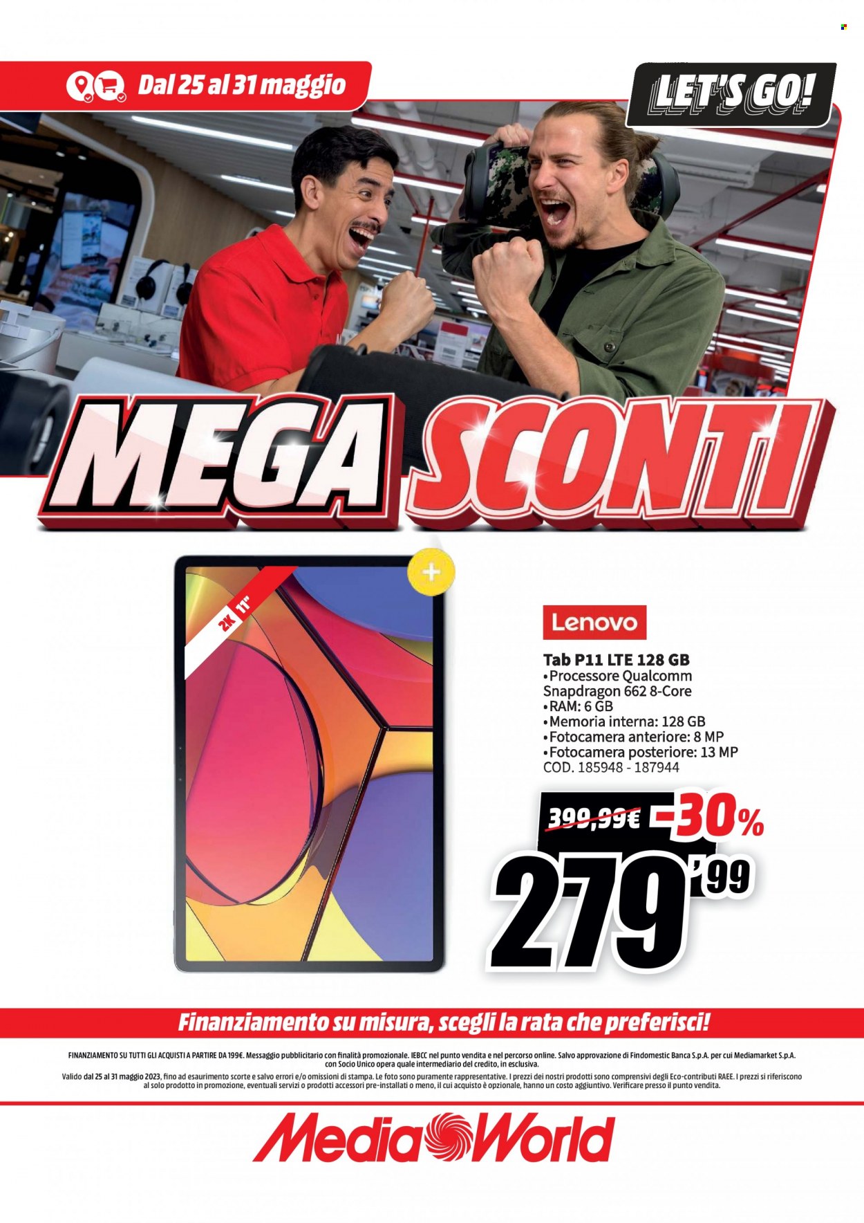 Volantino MediaWorld - 25/5/2023 - 31/5/2023. Pagina 44