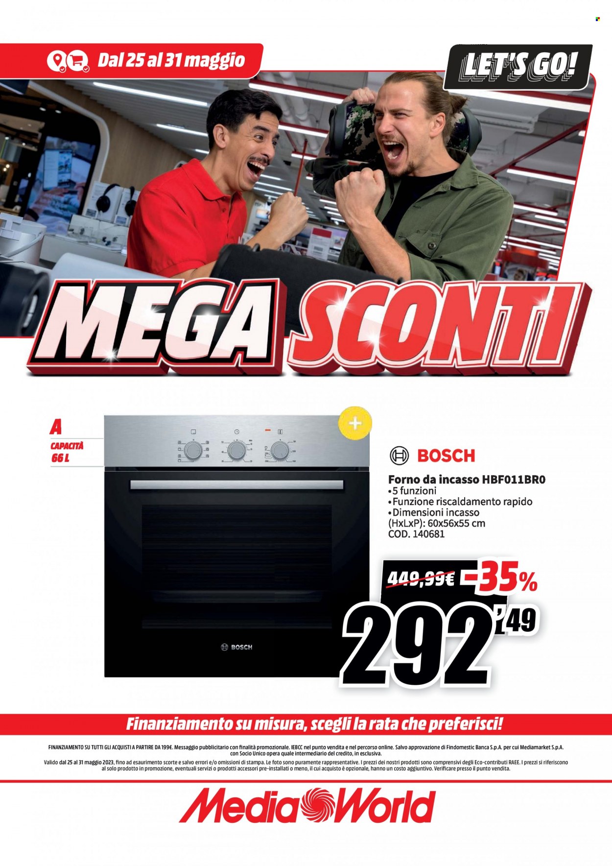 Volantino MediaWorld - 25/5/2023 - 31/5/2023. Pagina 46