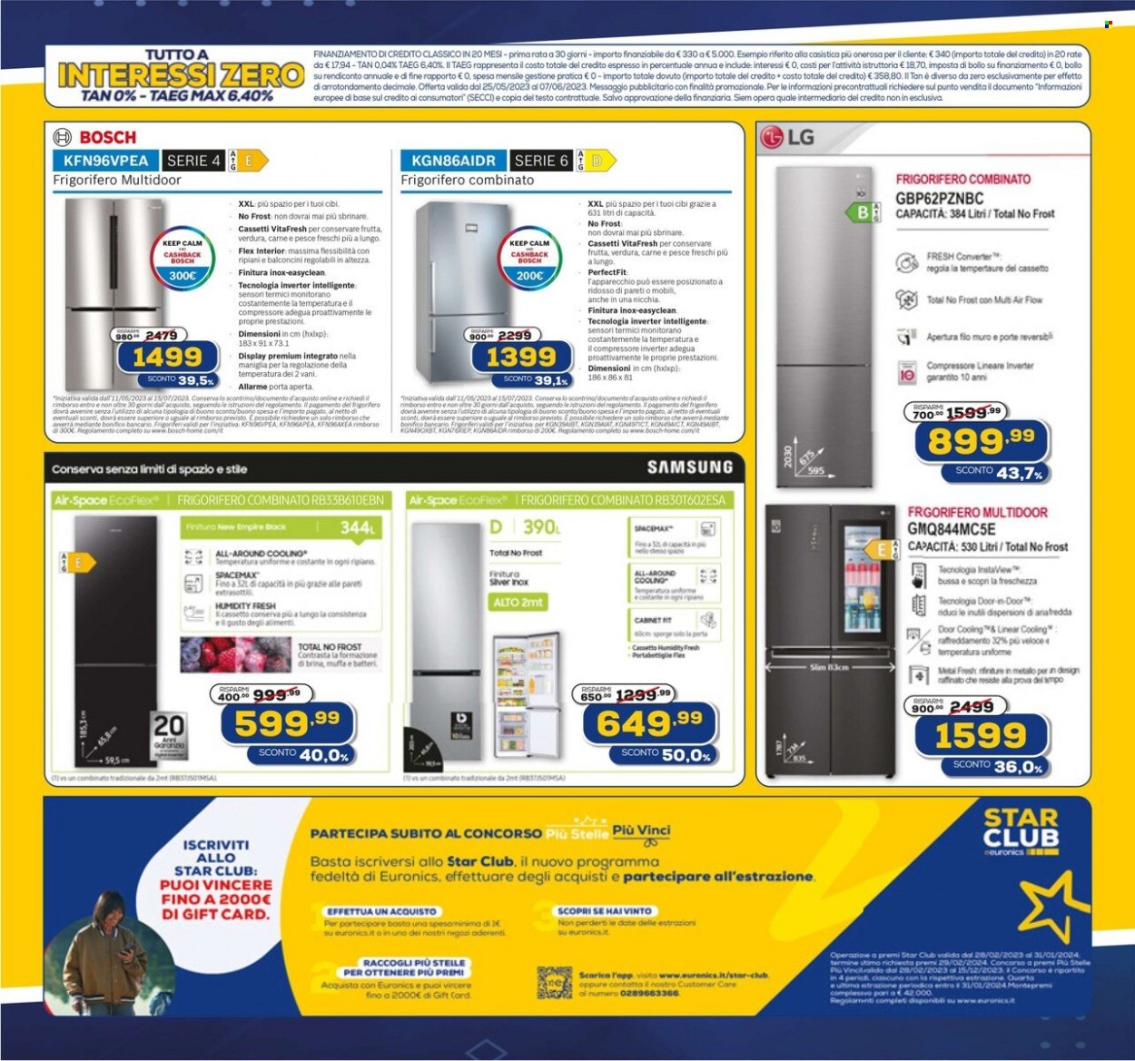Volantino Euronics - 25/5/2023 - 7/6/2023. Pagina 3