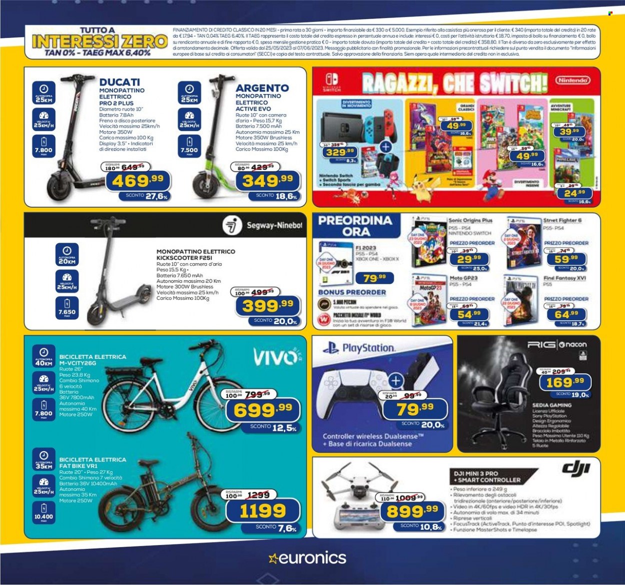 Volantino Euronics - 25/5/2023 - 7/6/2023. Pagina 8