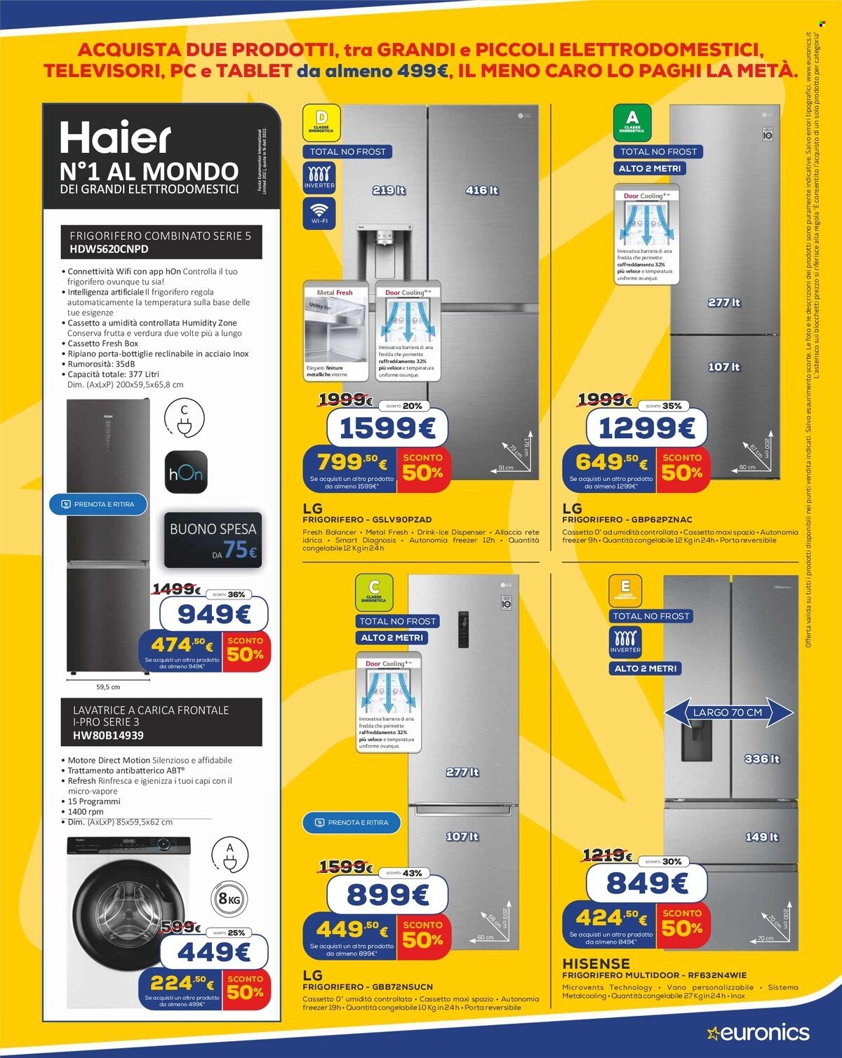 Volantino Euronics - 25/5/2023 - 7/6/2023. Pagina 3