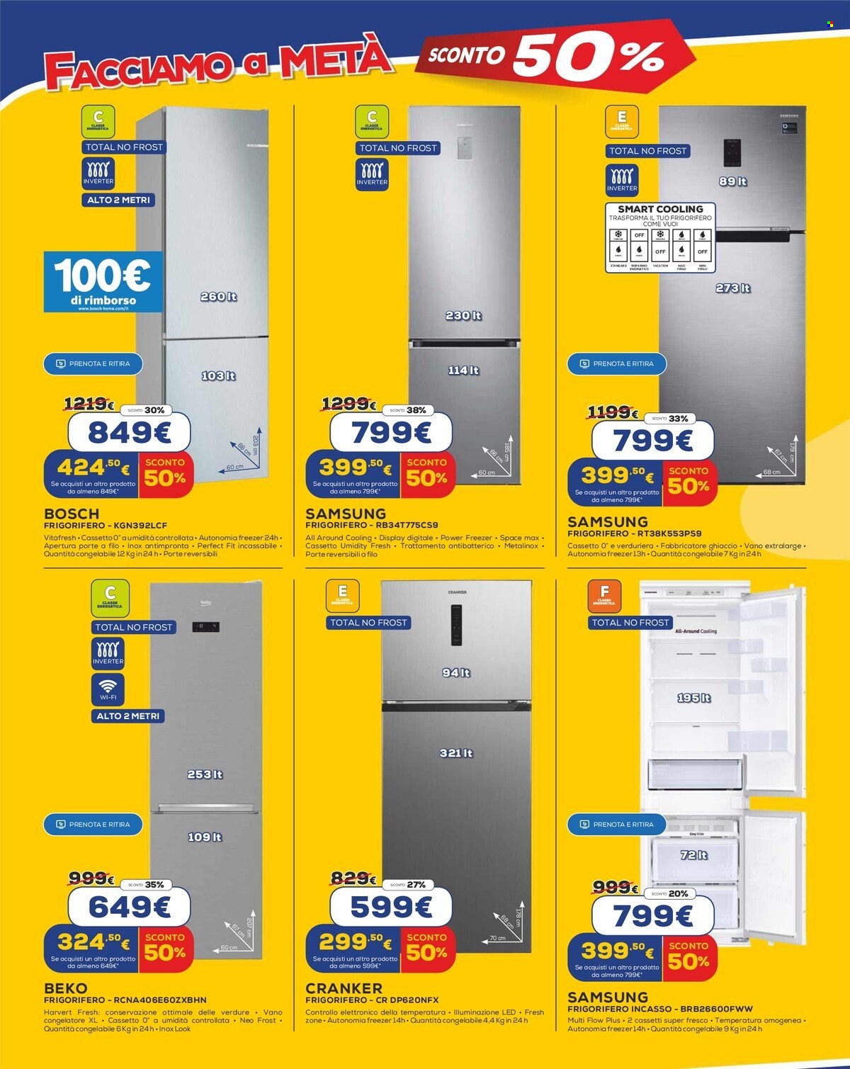 Volantino Euronics - 25/5/2023 - 7/6/2023. Pagina 4