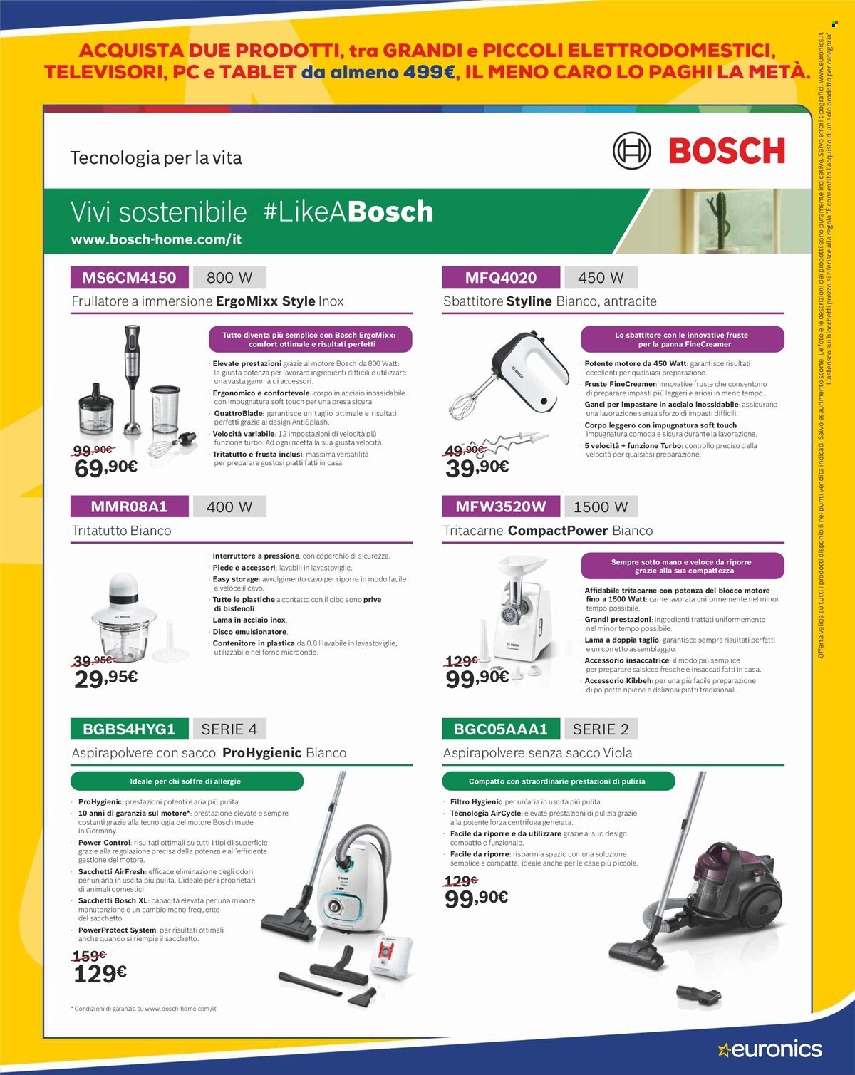 Volantino Euronics - 25/5/2023 - 7/6/2023. Pagina 9