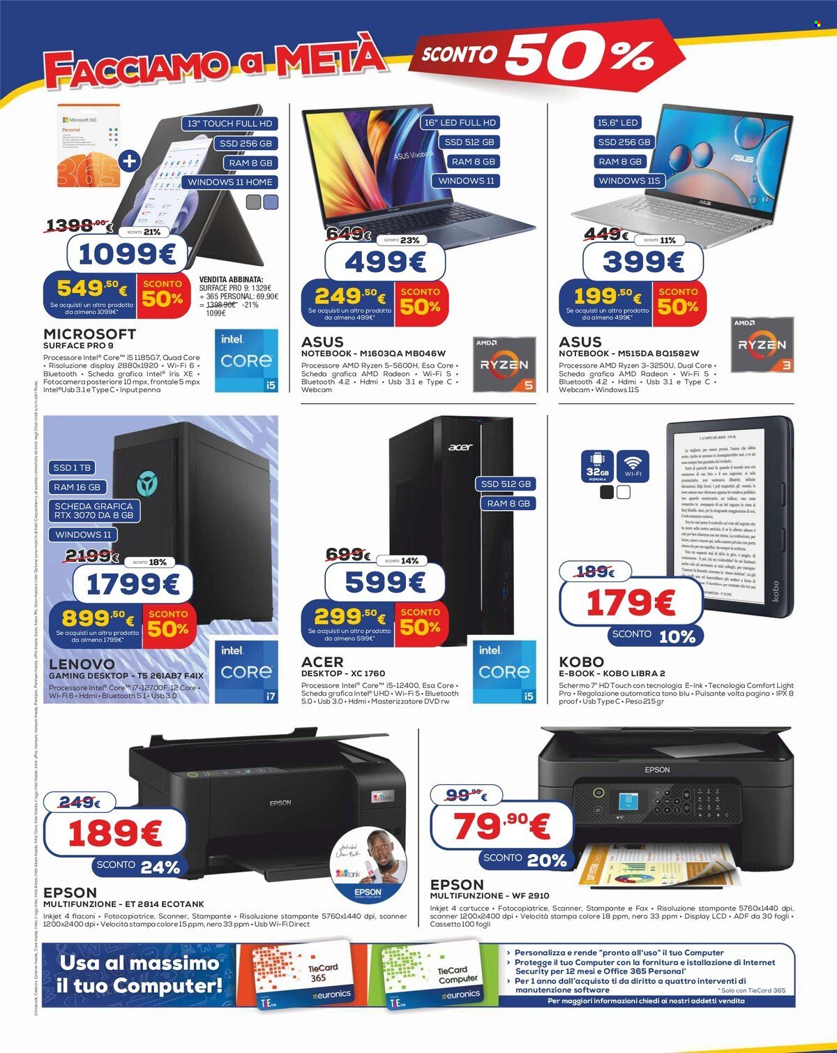 Volantino Euronics - 25/5/2023 - 7/6/2023. Pagina 18