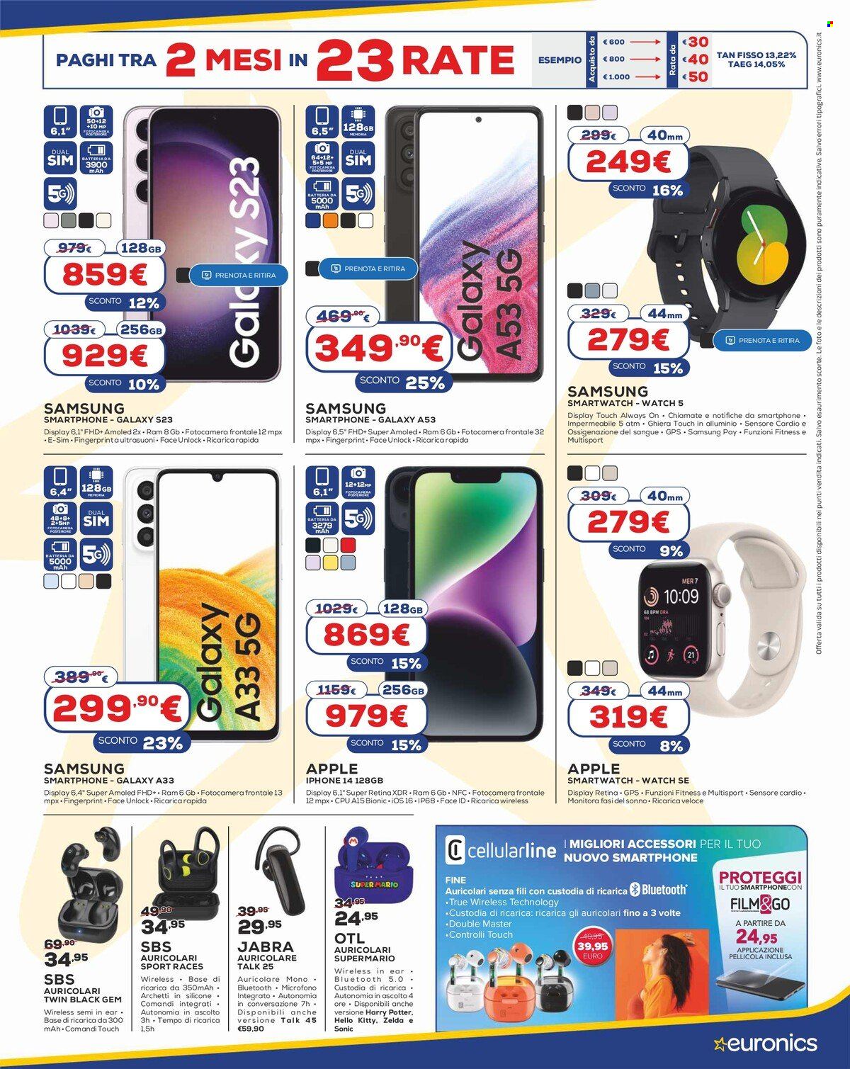Volantino Euronics - 25/5/2023 - 7/6/2023. Pagina 21