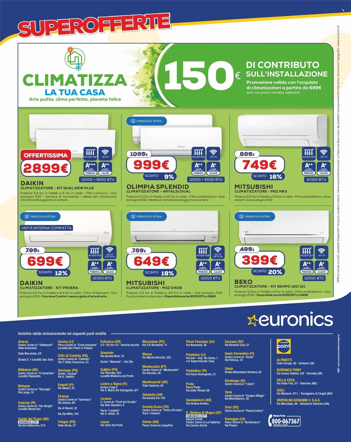 Volantino Euronics - 25/5/2023 - 7/6/2023. Pagina 26