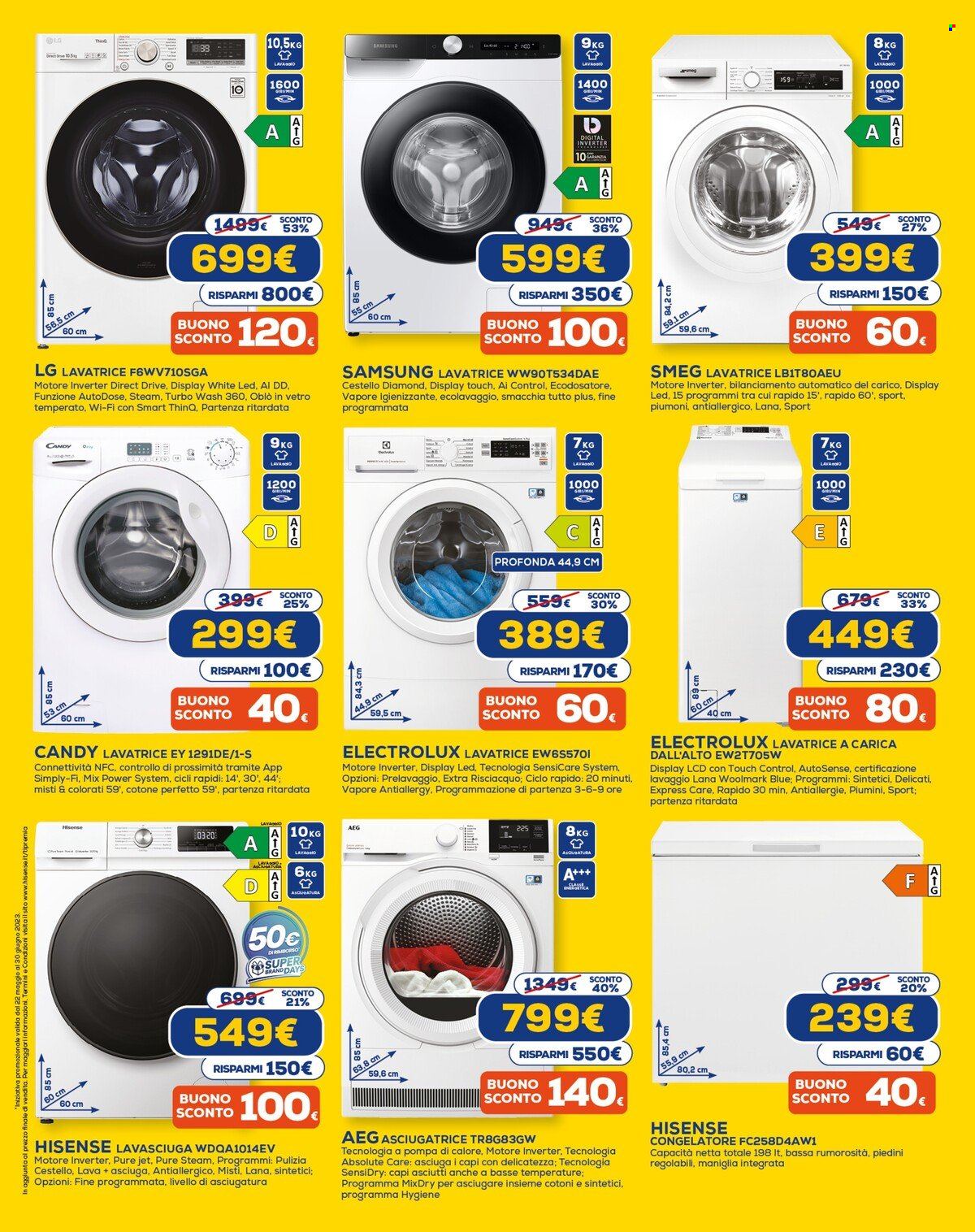Volantino Euronics - 25/5/2023 - 7/6/2023. Pagina 4