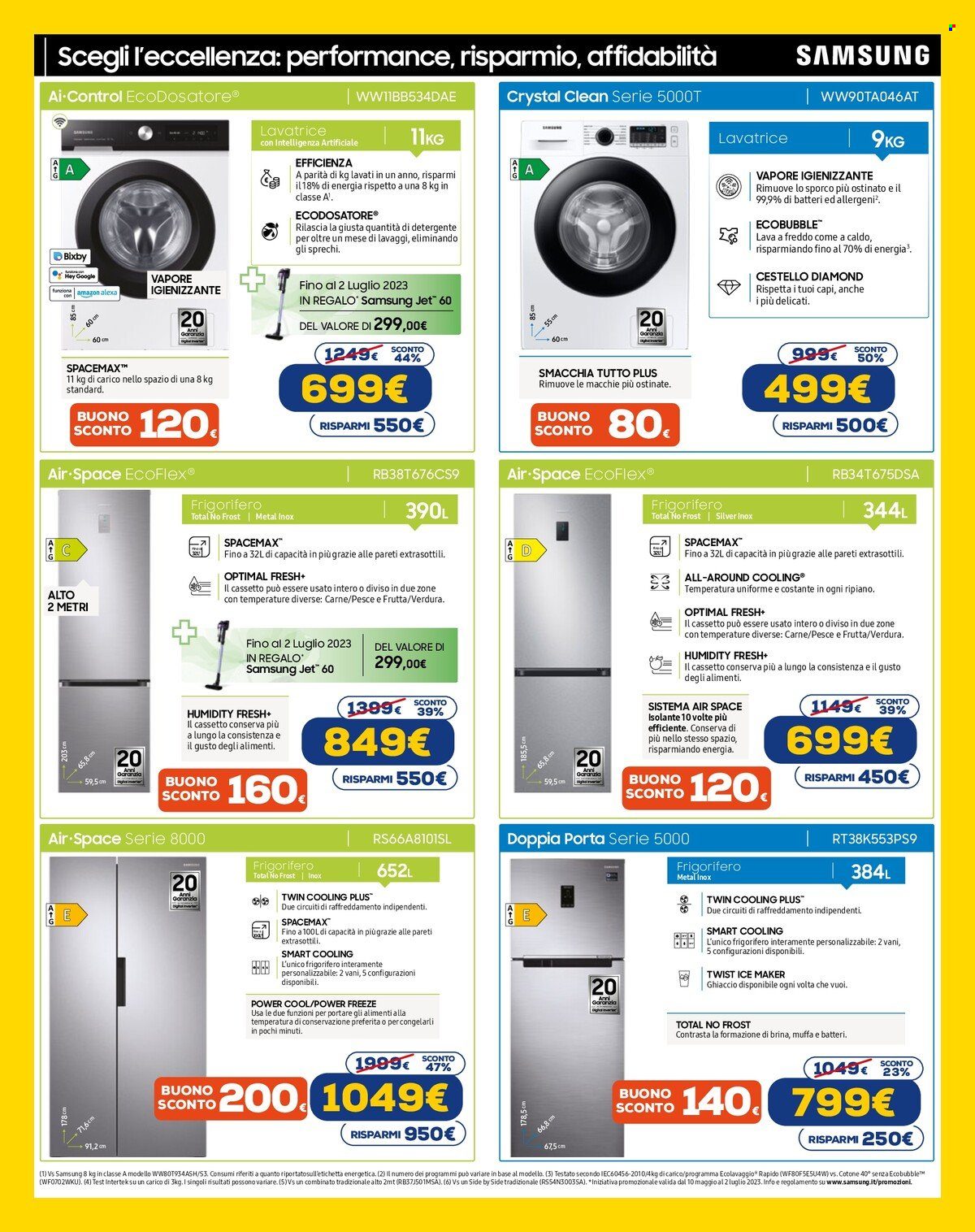 Volantino Euronics - 25/5/2023 - 7/6/2023. Pagina 7