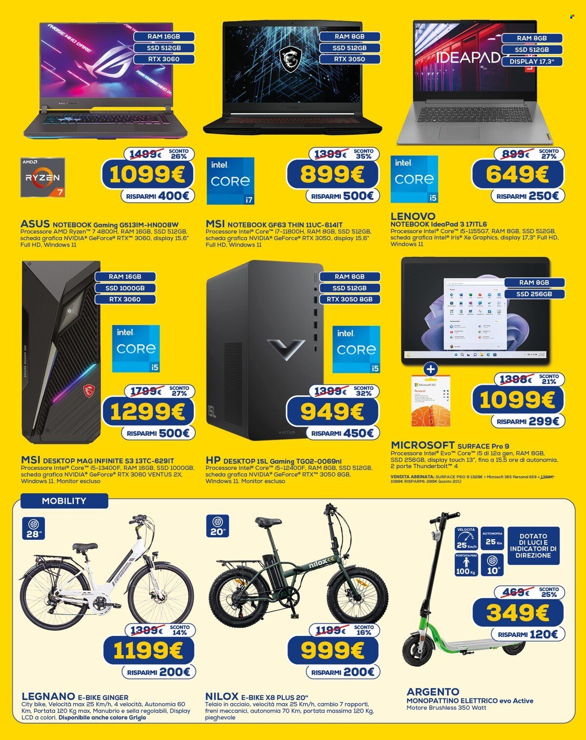 Volantino Euronics - 25/5/2023 - 7/6/2023. Pagina 10
