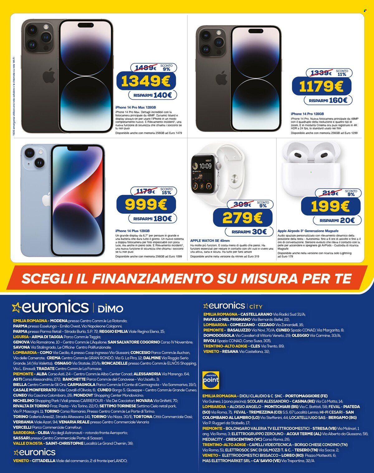 Volantino Euronics - 25/5/2023 - 7/6/2023. Pagina 14