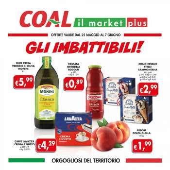 Volantino COAL - 25/5/2023 - 7/6/2023.
