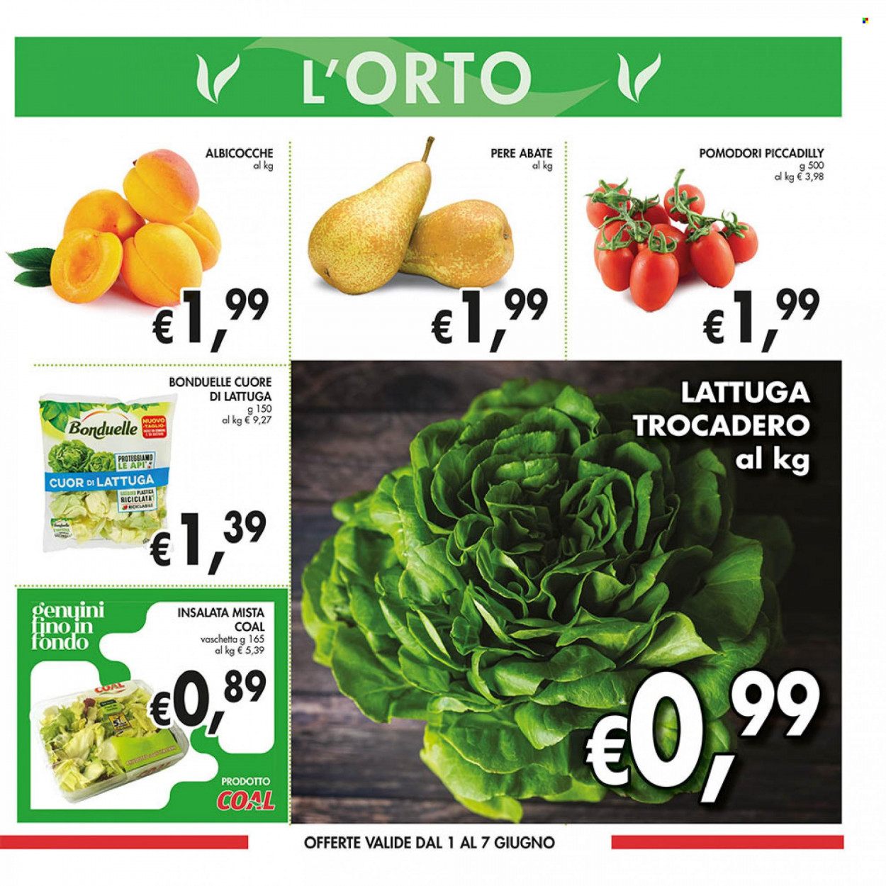 Volantino COAL - 25/5/2023 - 7/6/2023. Pagina 3