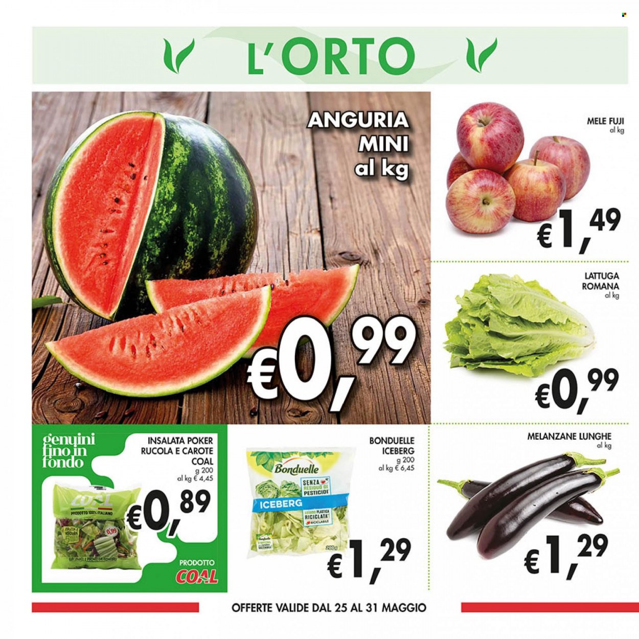 Volantino COAL - 25/5/2023 - 7/6/2023. Pagina 2