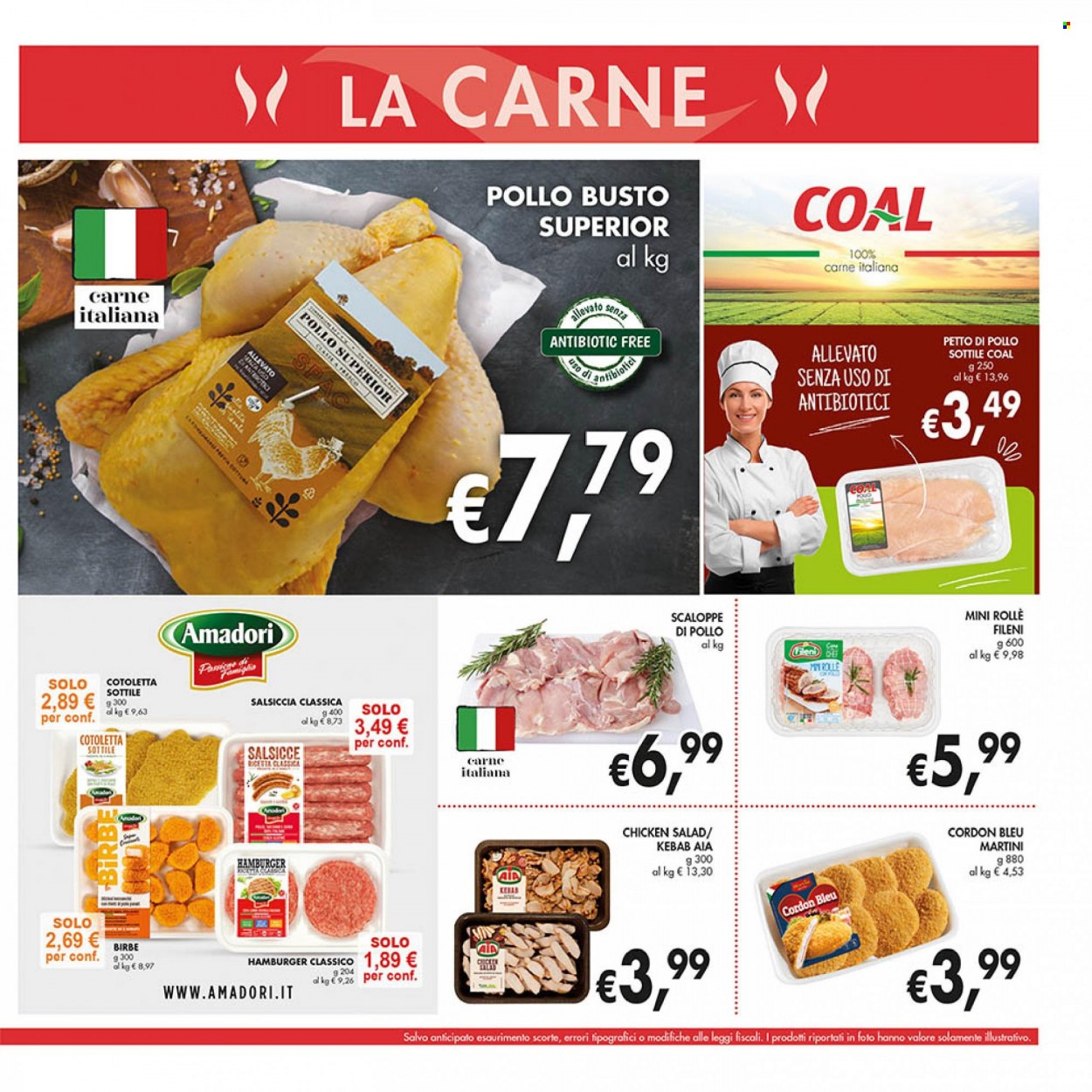 Volantino COAL - 25/5/2023 - 7/6/2023. Pagina 5
