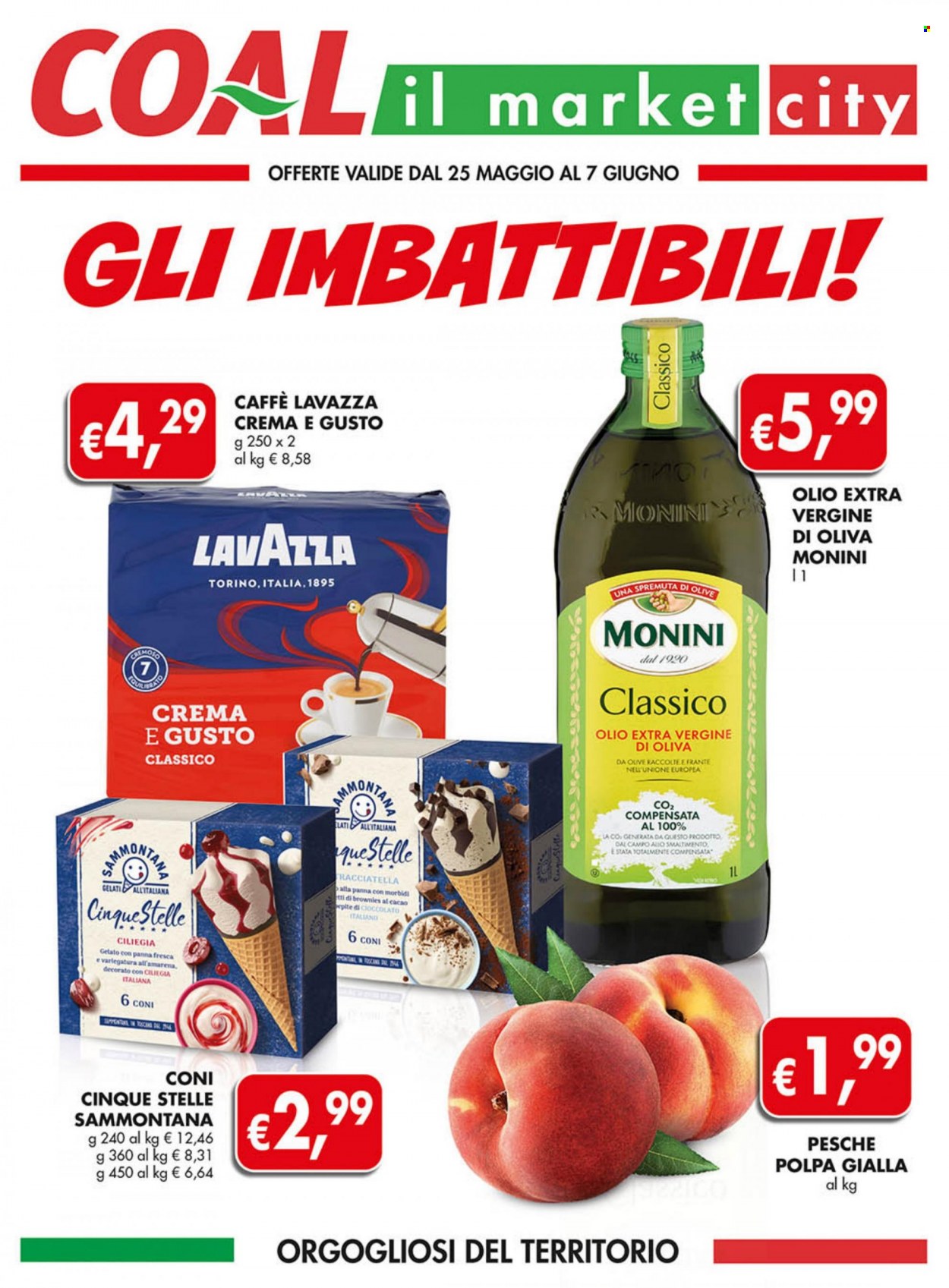 Volantino COAL - 25/5/2023 - 7/6/2023. Pagina 1