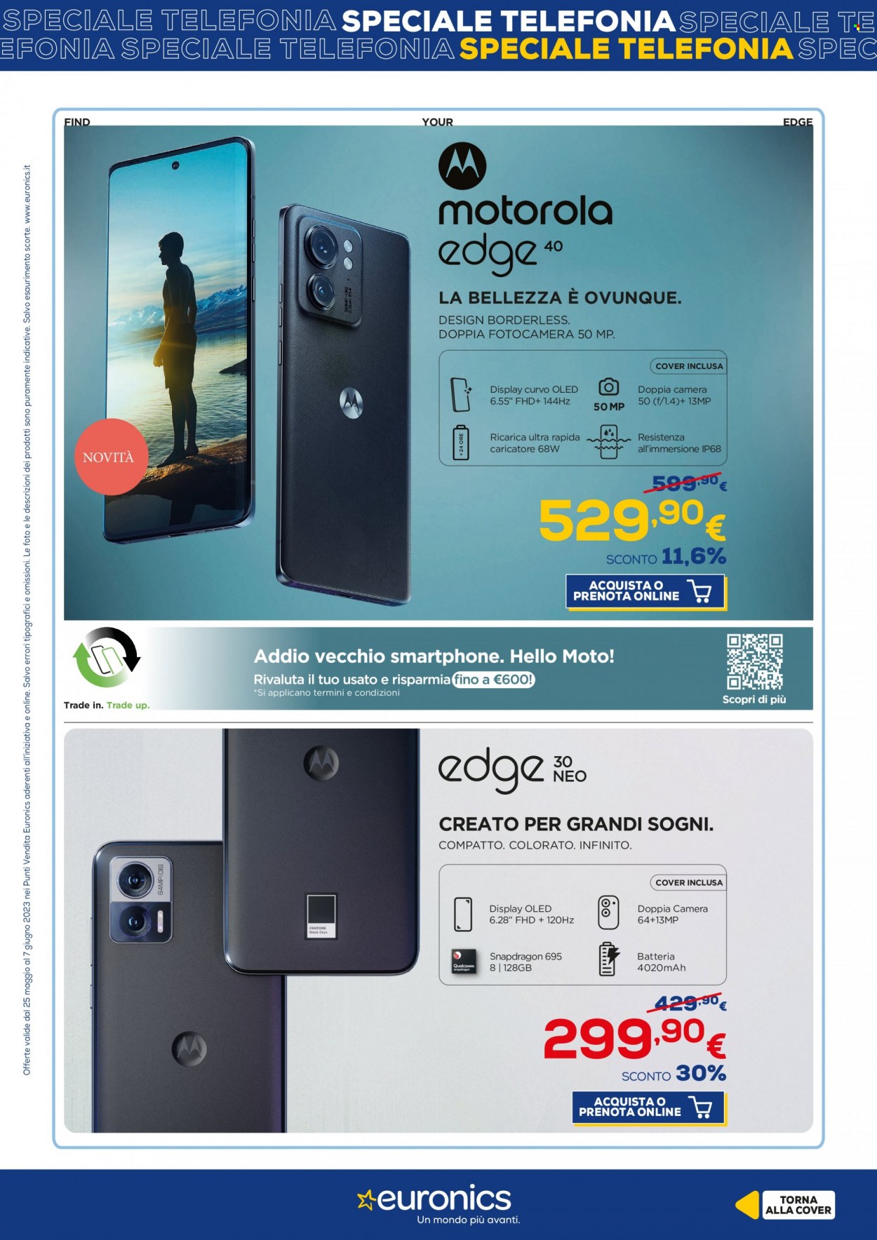 Volantino Euronics - 25/5/2023 - 7/6/2023. Pagina 4