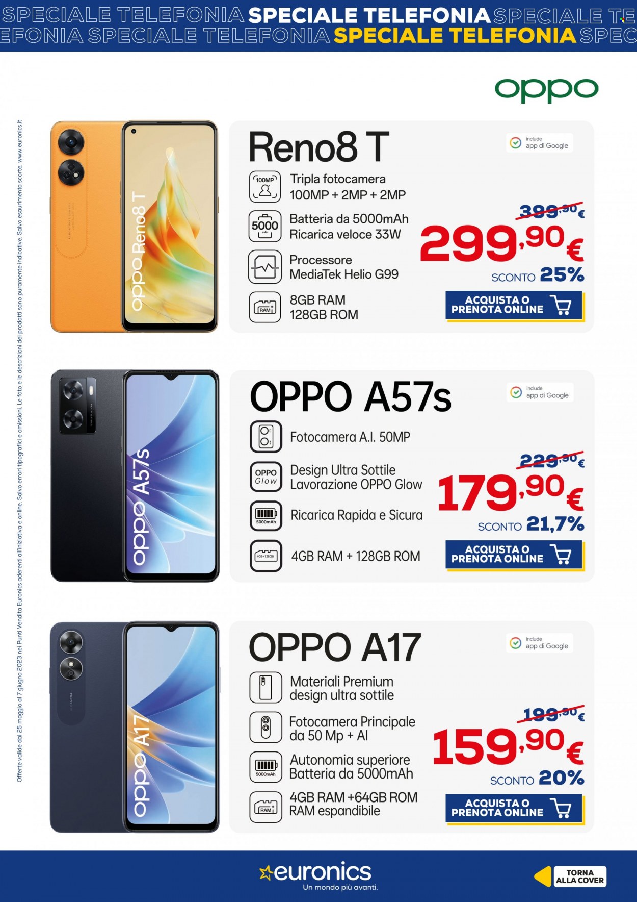 Volantino Euronics - 25/5/2023 - 7/6/2023. Pagina 7