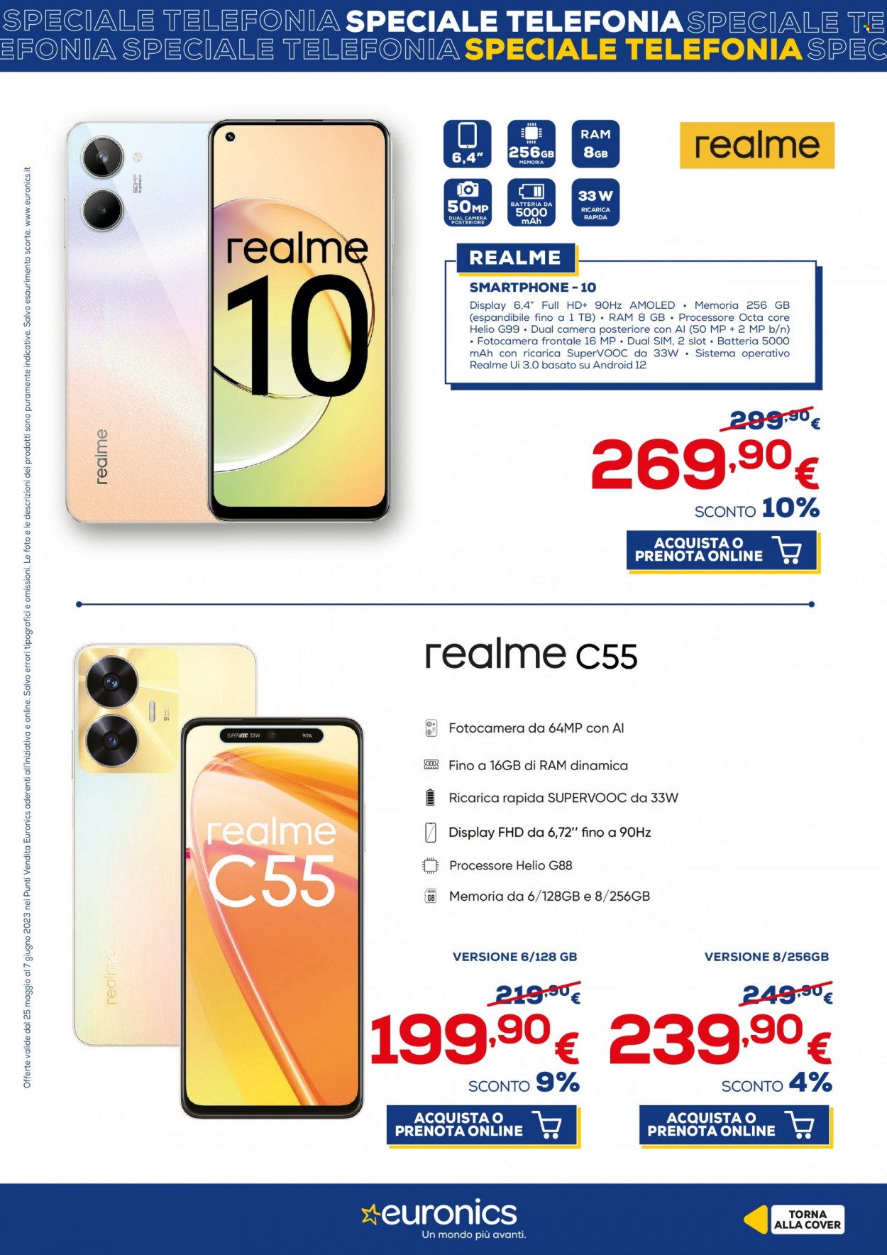 Volantino Euronics - 25/5/2023 - 7/6/2023. Pagina 8