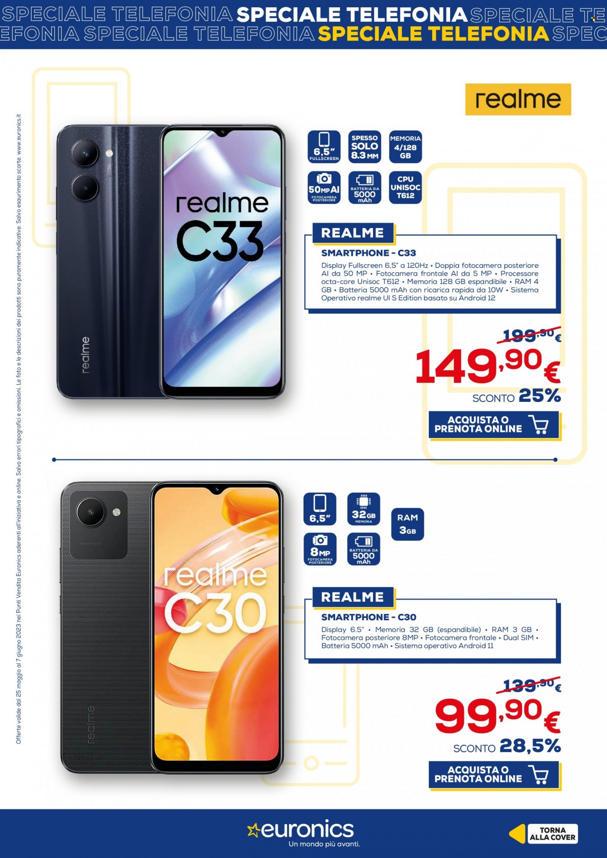 Volantino Euronics - 25/5/2023 - 7/6/2023. Pagina 9