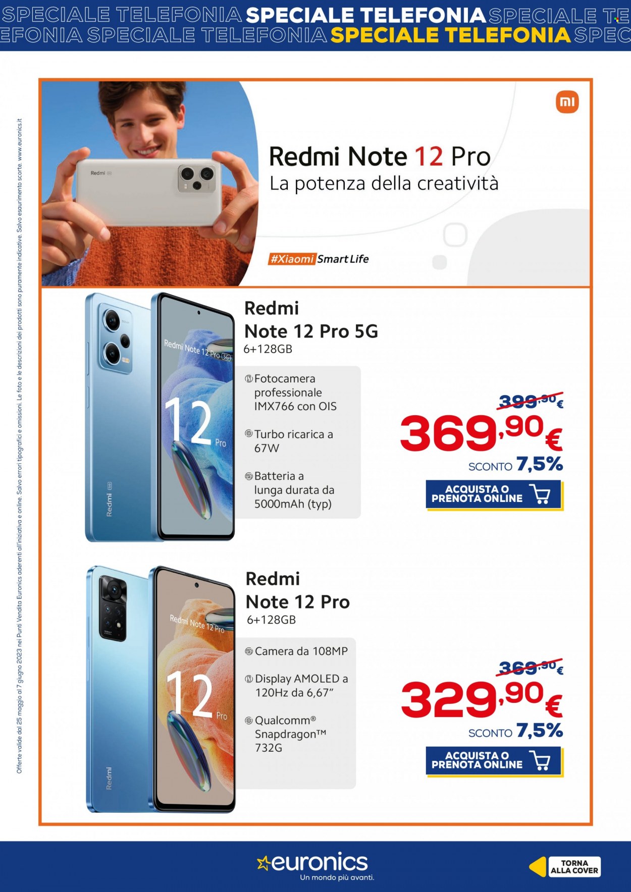 Volantino Euronics - 25/5/2023 - 7/6/2023. Pagina 13