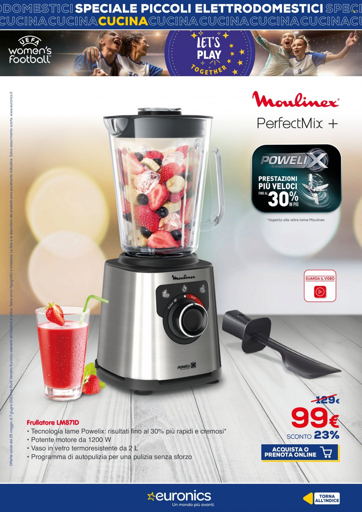 Volantino Euronics - 25/5/2023 - 7/6/2023. Pagina 12