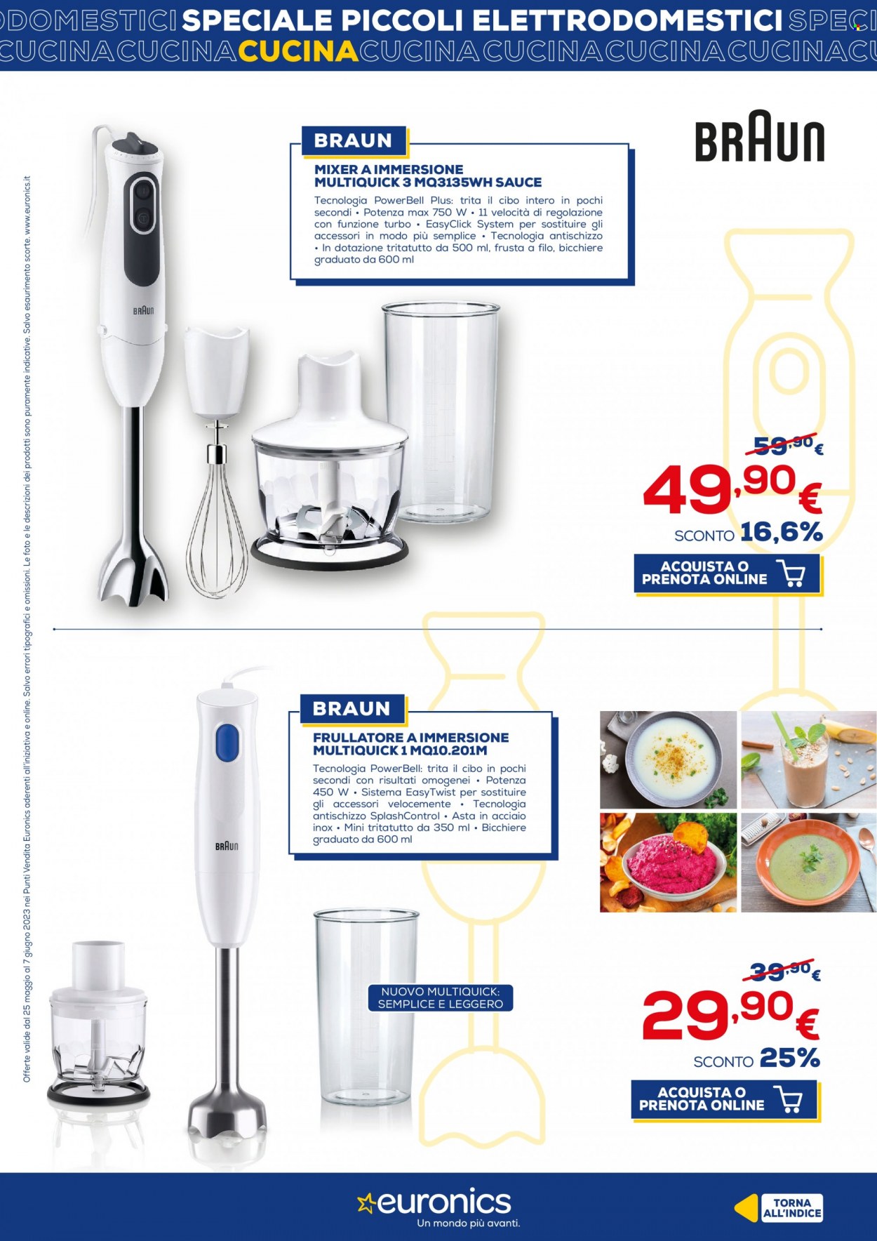 Volantino Euronics - 25/5/2023 - 7/6/2023. Pagina 13