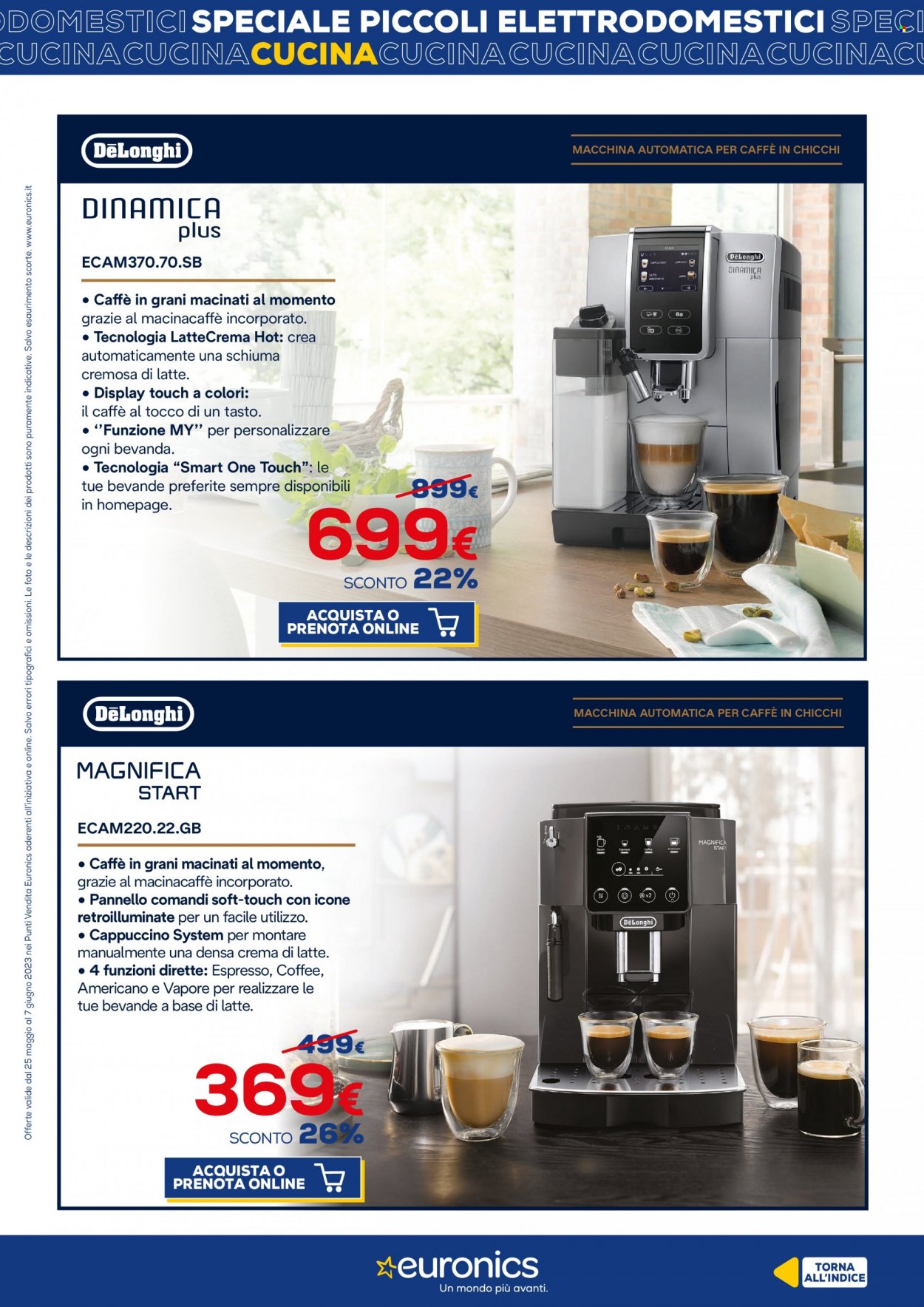 Volantino Euronics - 25/5/2023 - 7/6/2023. Pagina 17