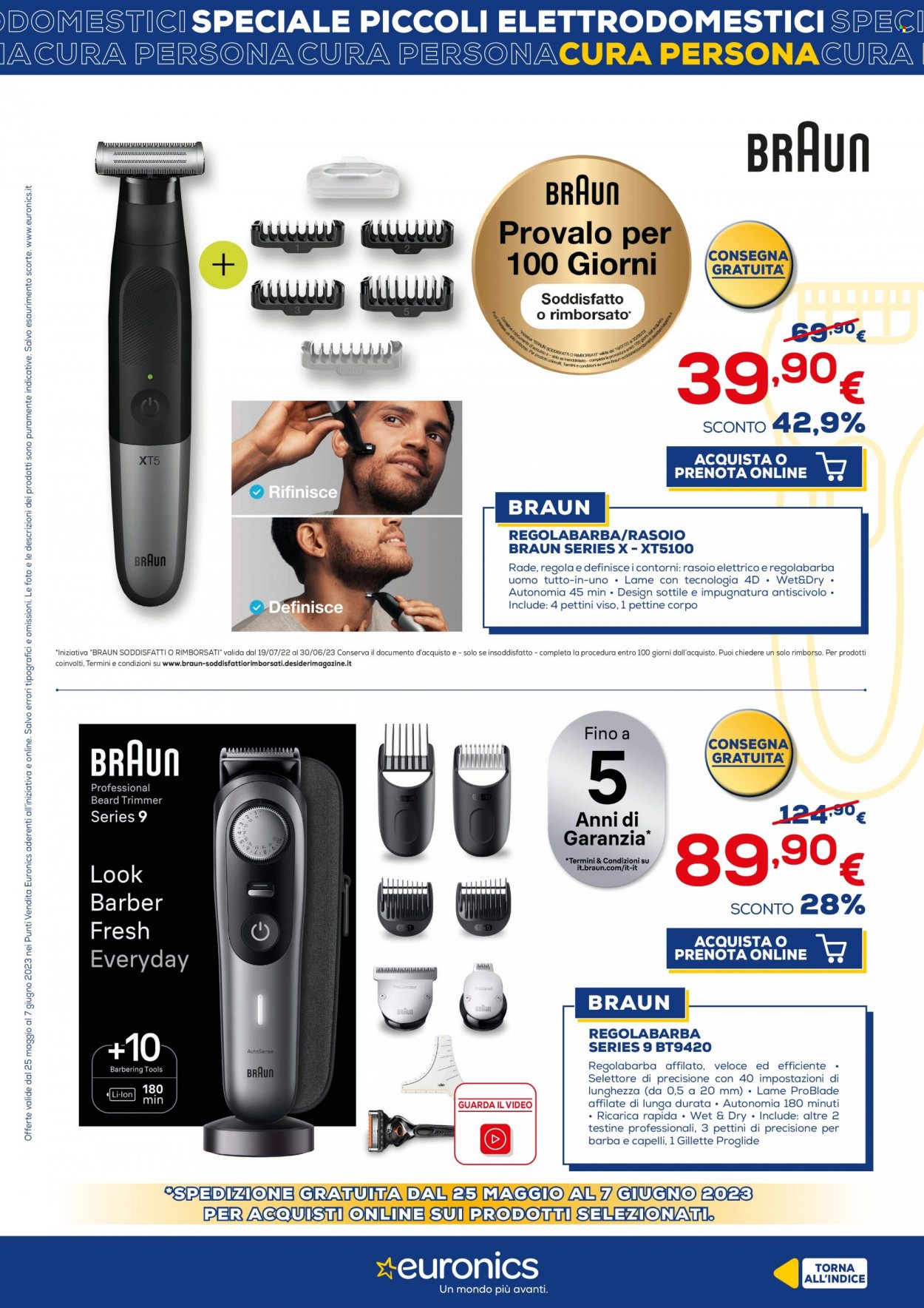 Volantino Euronics - 25/5/2023 - 7/6/2023. Pagina 21