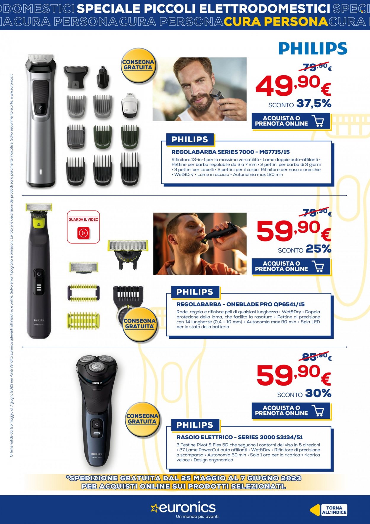 Volantino Euronics - 25/5/2023 - 7/6/2023. Pagina 24